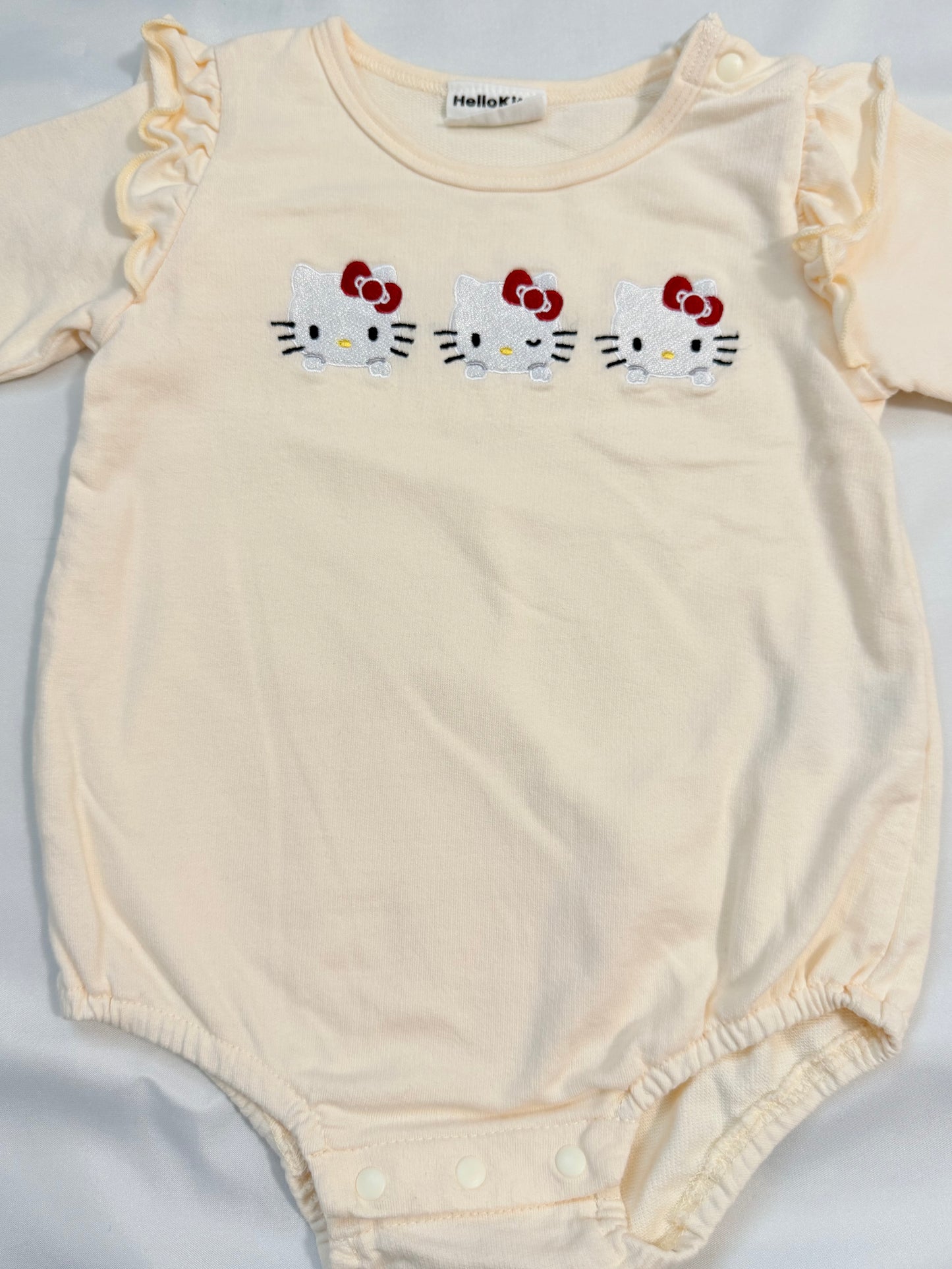 Hello Kitty Romper & Headband Set 6-9m