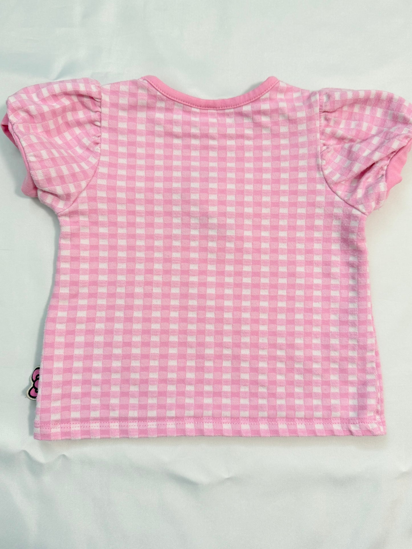 Hello Kitty Jumper Skirt & T-shirts Set 9-12m
