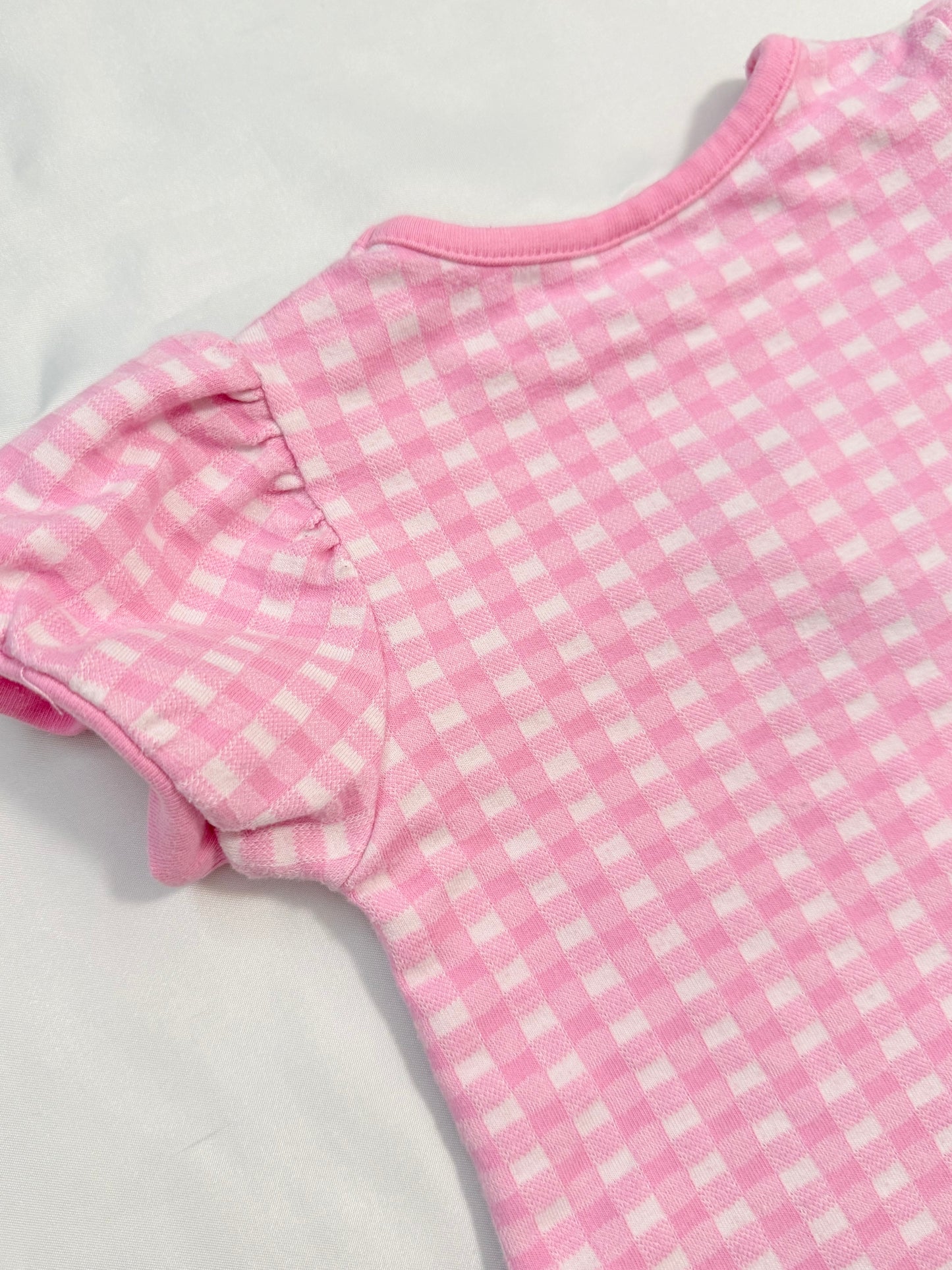 Hello Kitty Jumper Skirt & T-shirts Set 9-12m
