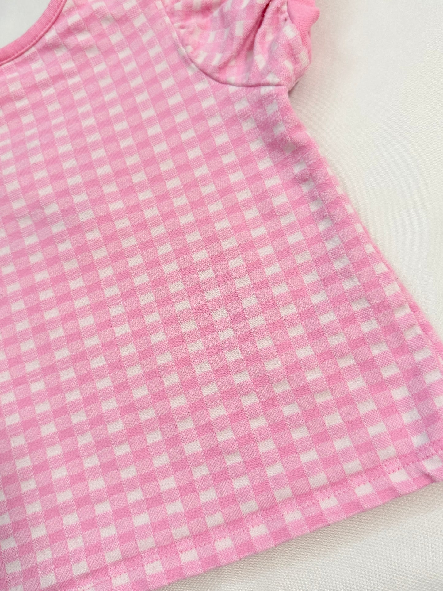 Hello Kitty Jumper Skirt & T-shirts Set 9-12m