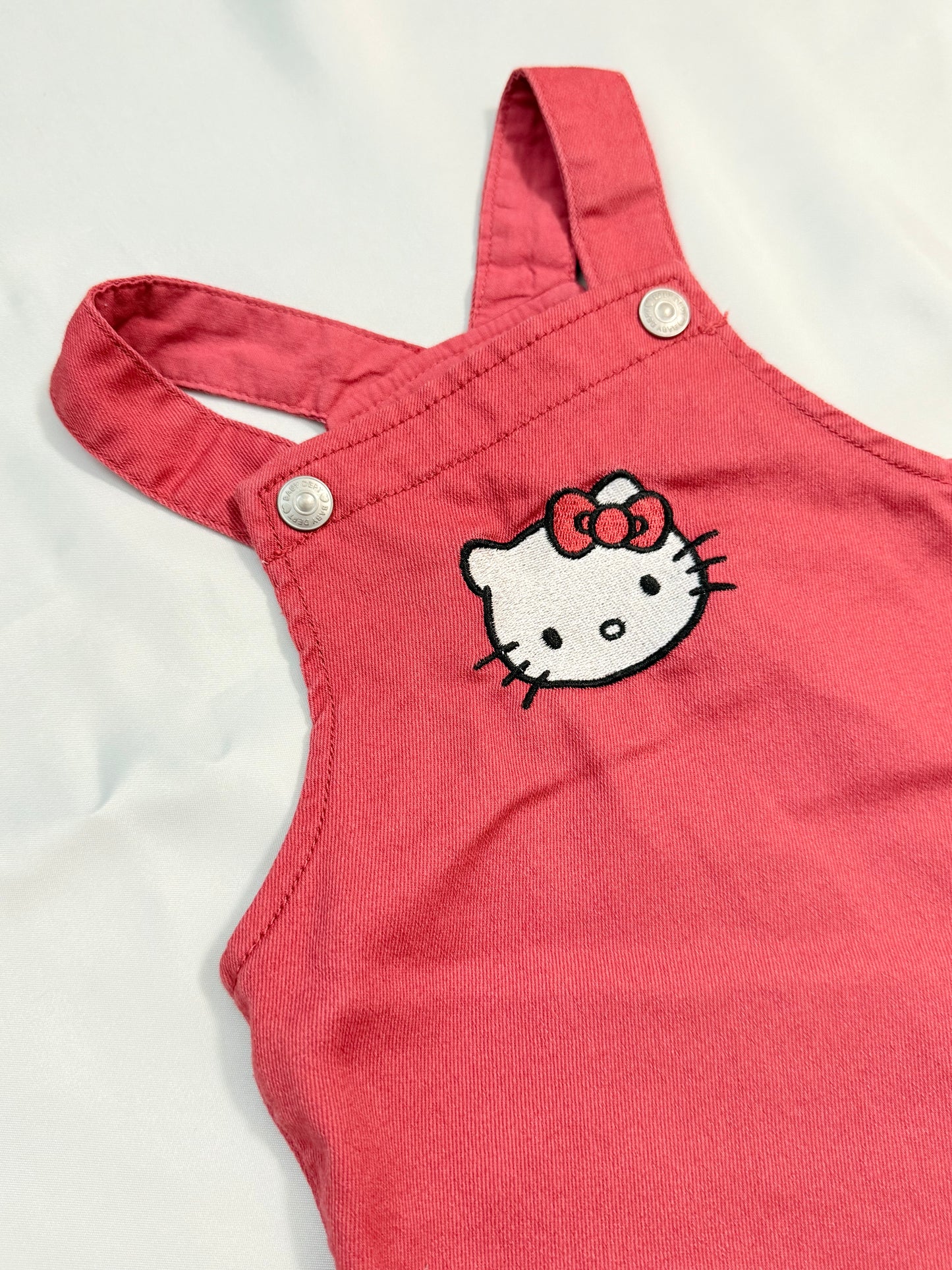 Hello Kitty Jumper Skirt & T-shirts Set 9-12m
