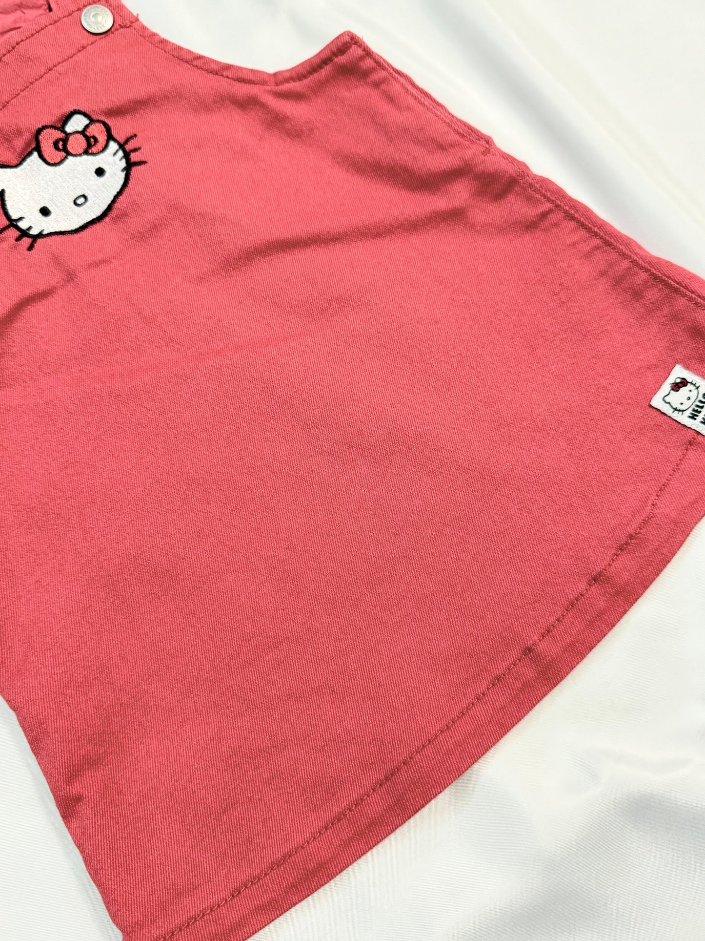 Hello Kitty Jumper Skirt & T-shirts Set 9-12m