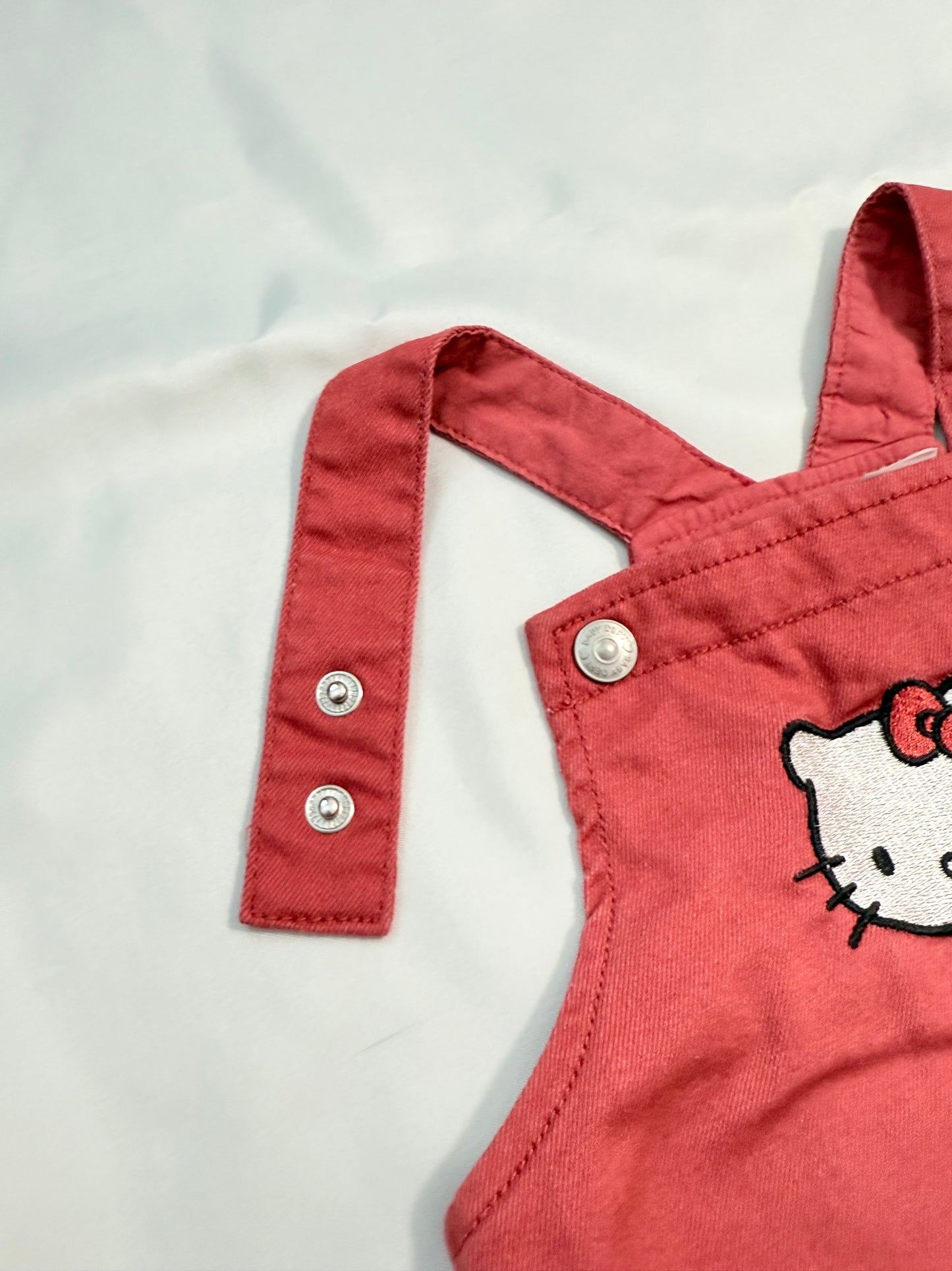 Hello Kitty Jumper Skirt & T-shirts Set 9-12m