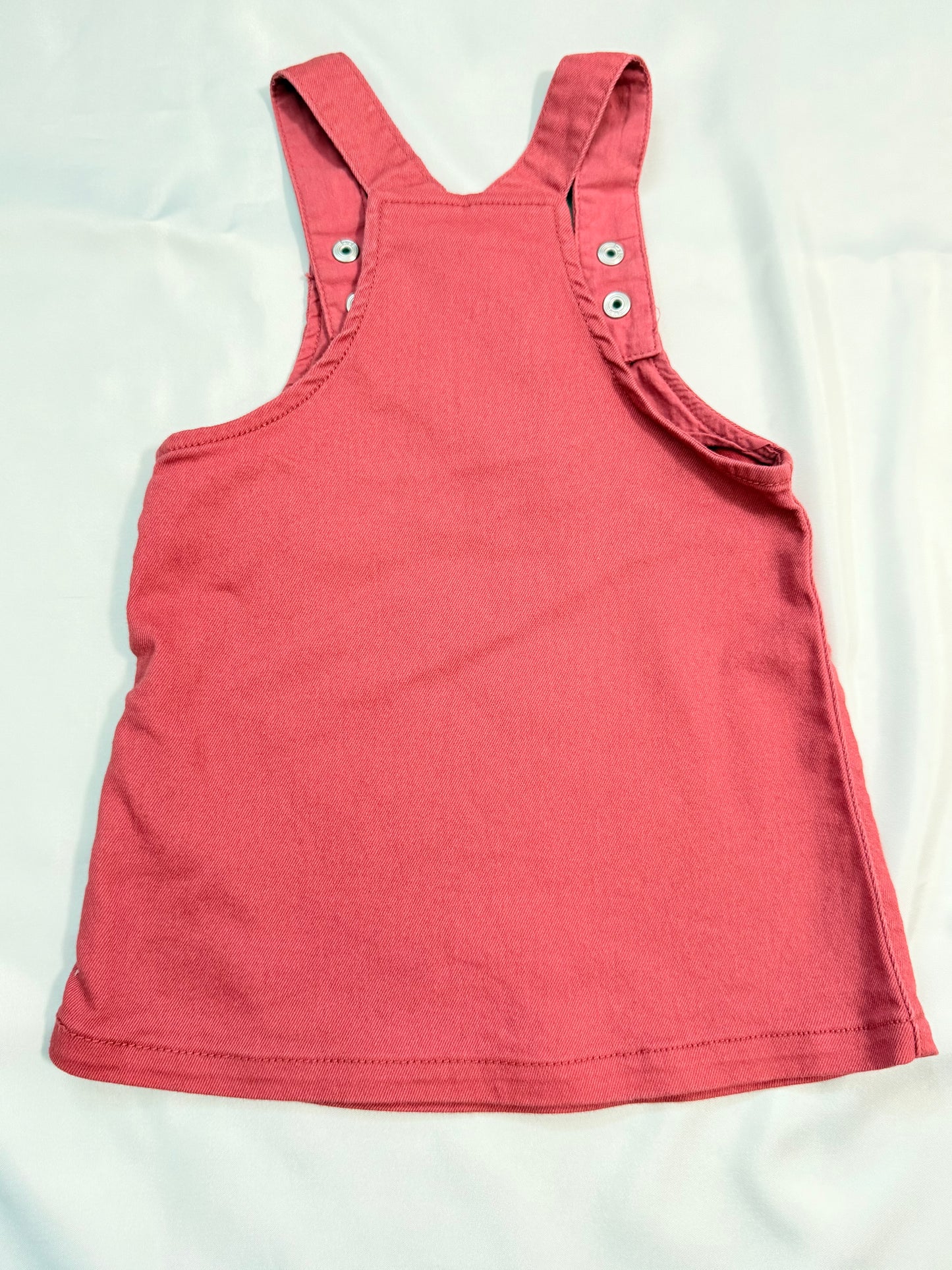 Hello Kitty Jumper Skirt & T-shirts Set 9-12m