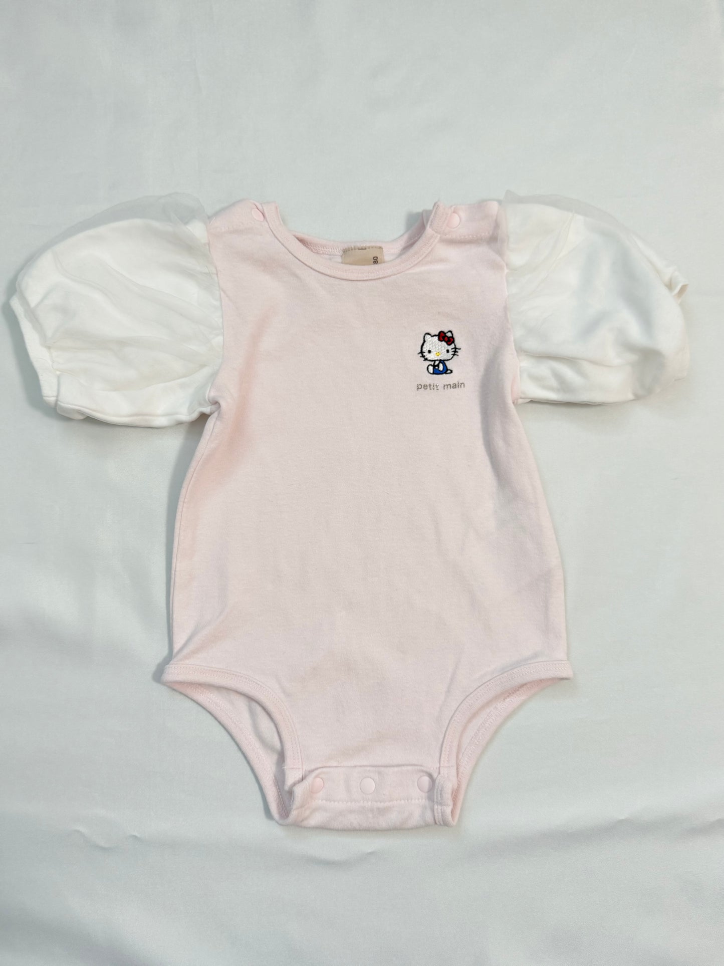 Hello Kitty Jumper Skirt & Romper Set 12-18m