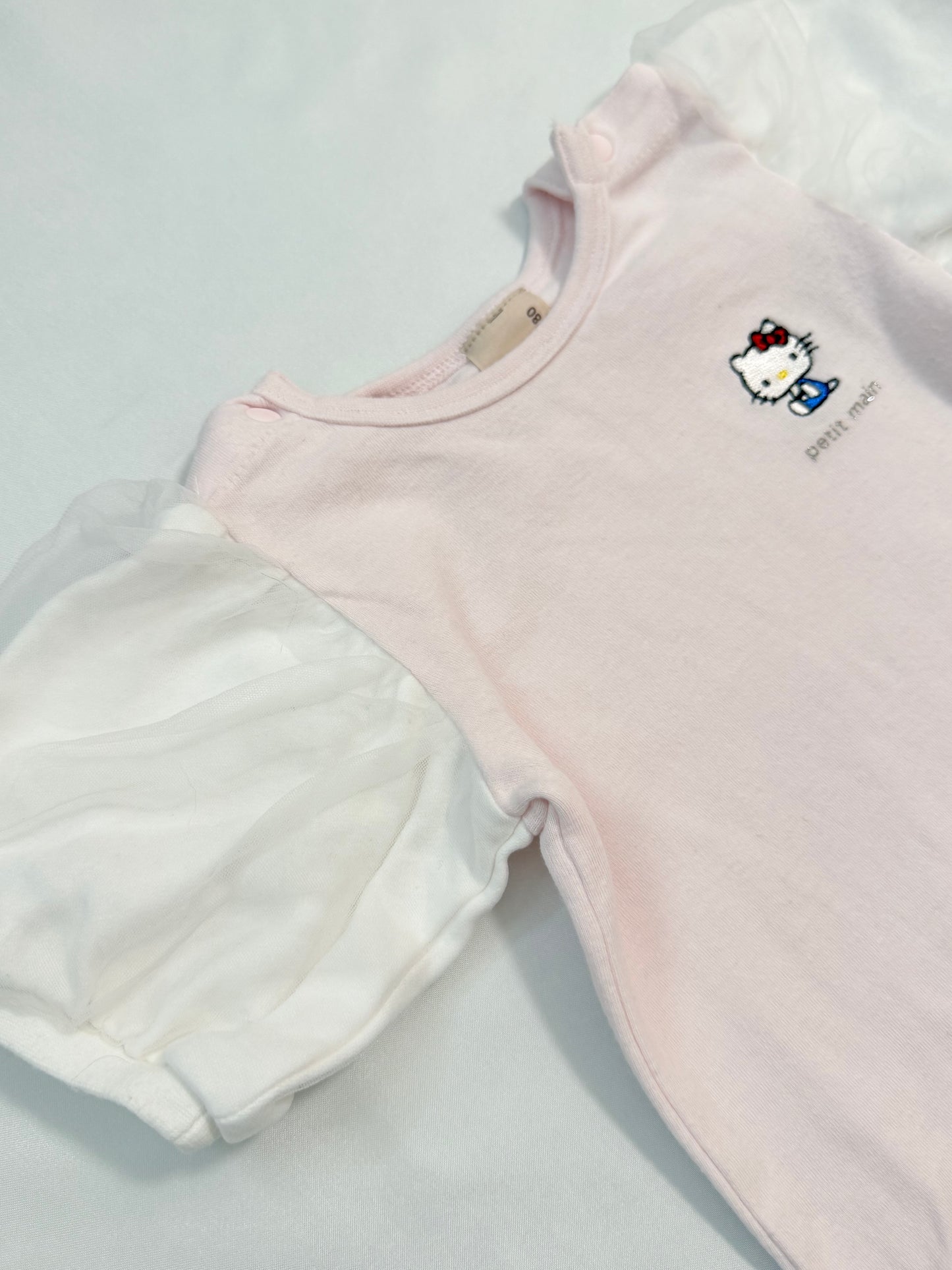 Hello Kitty Jumper Skirt & Romper Set 12-18m