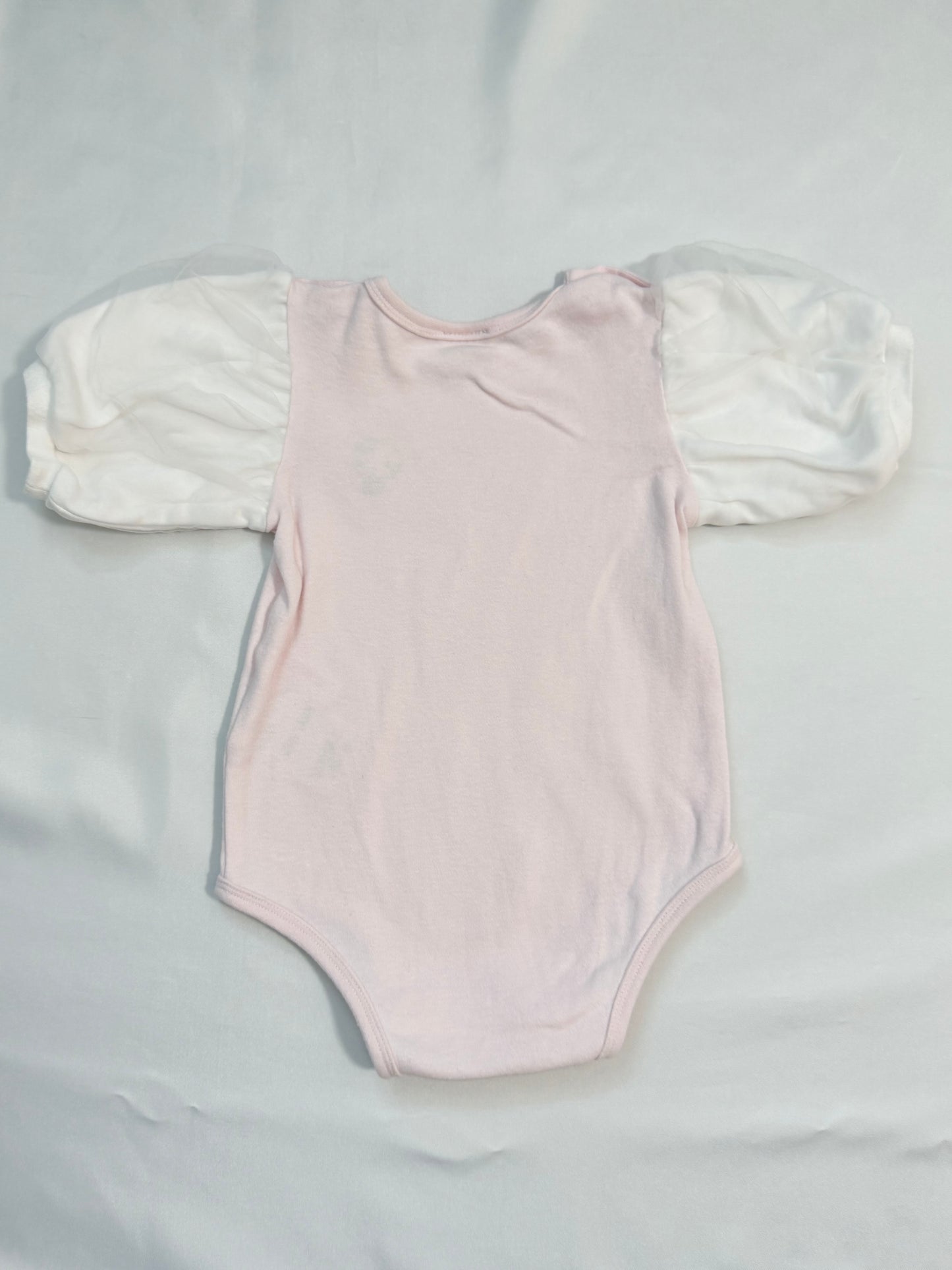 Hello Kitty Jumper Skirt & Romper Set 12-18m