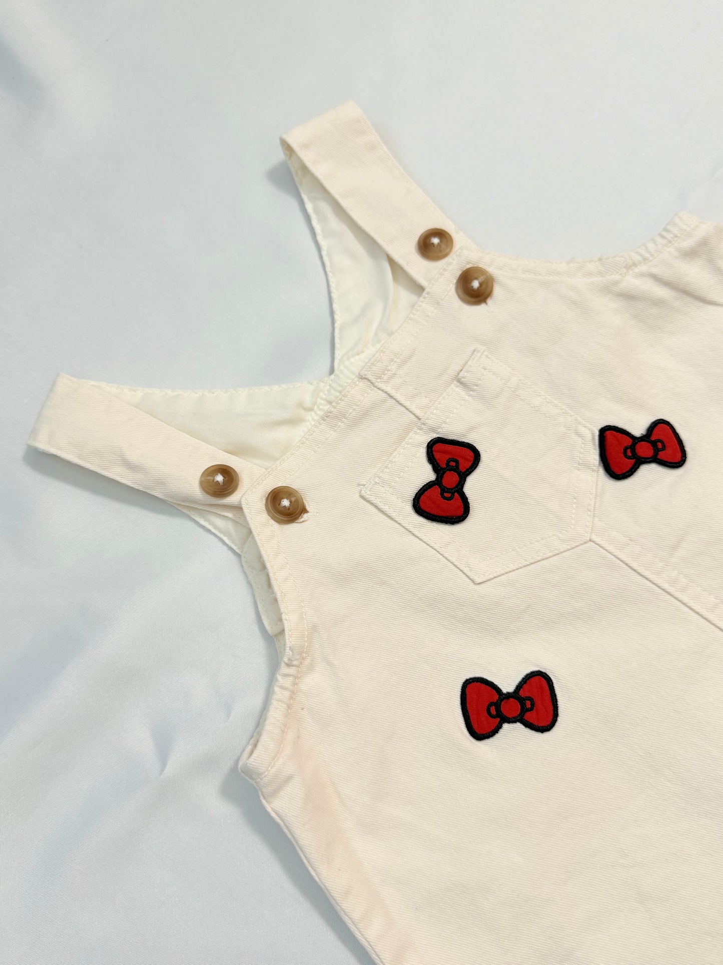 Hello Kitty Jumper Skirt & Romper Set 12-18m