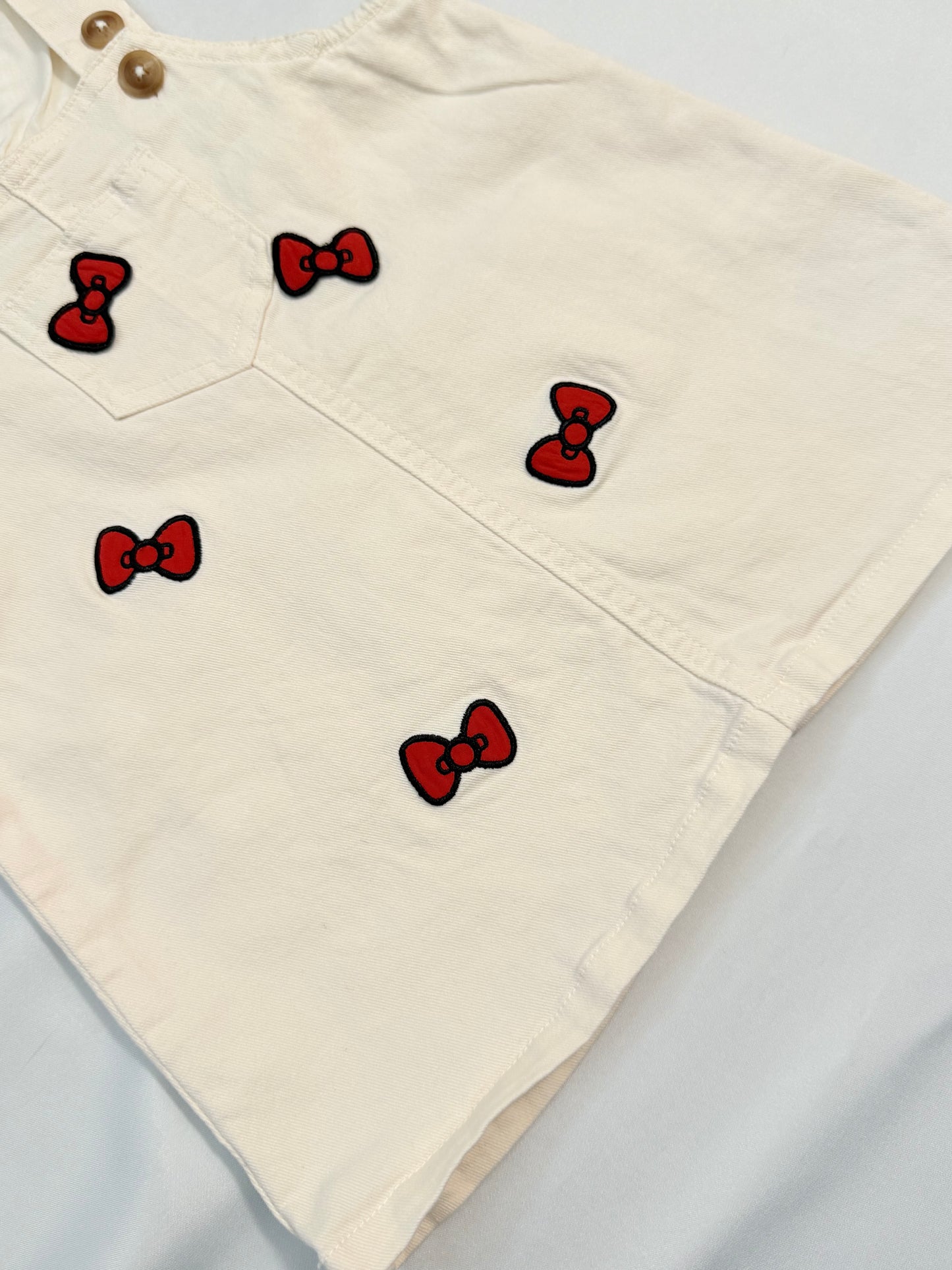 Hello Kitty Jumper Skirt & Romper Set 12-18m