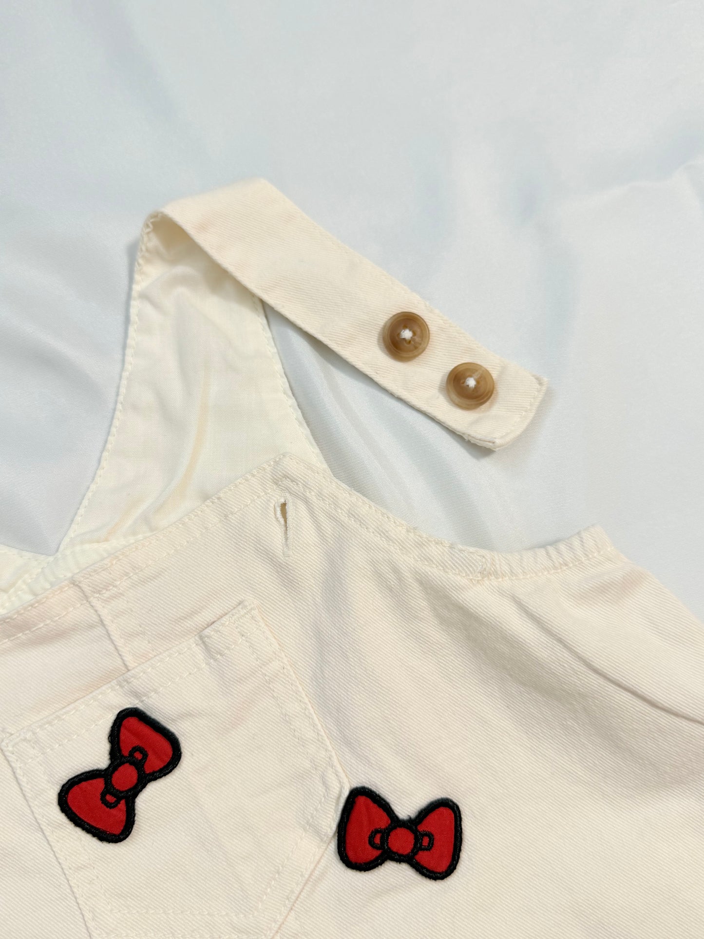 Hello Kitty Jumper Skirt & Romper Set 12-18m