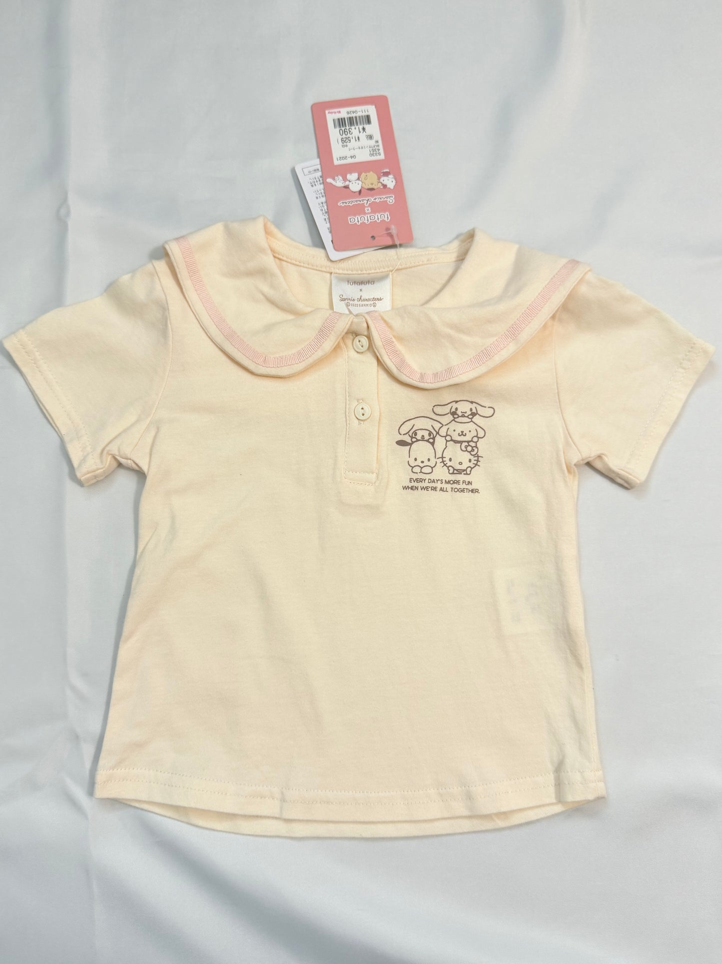 Sanrio Characters T-shirts 12-18m