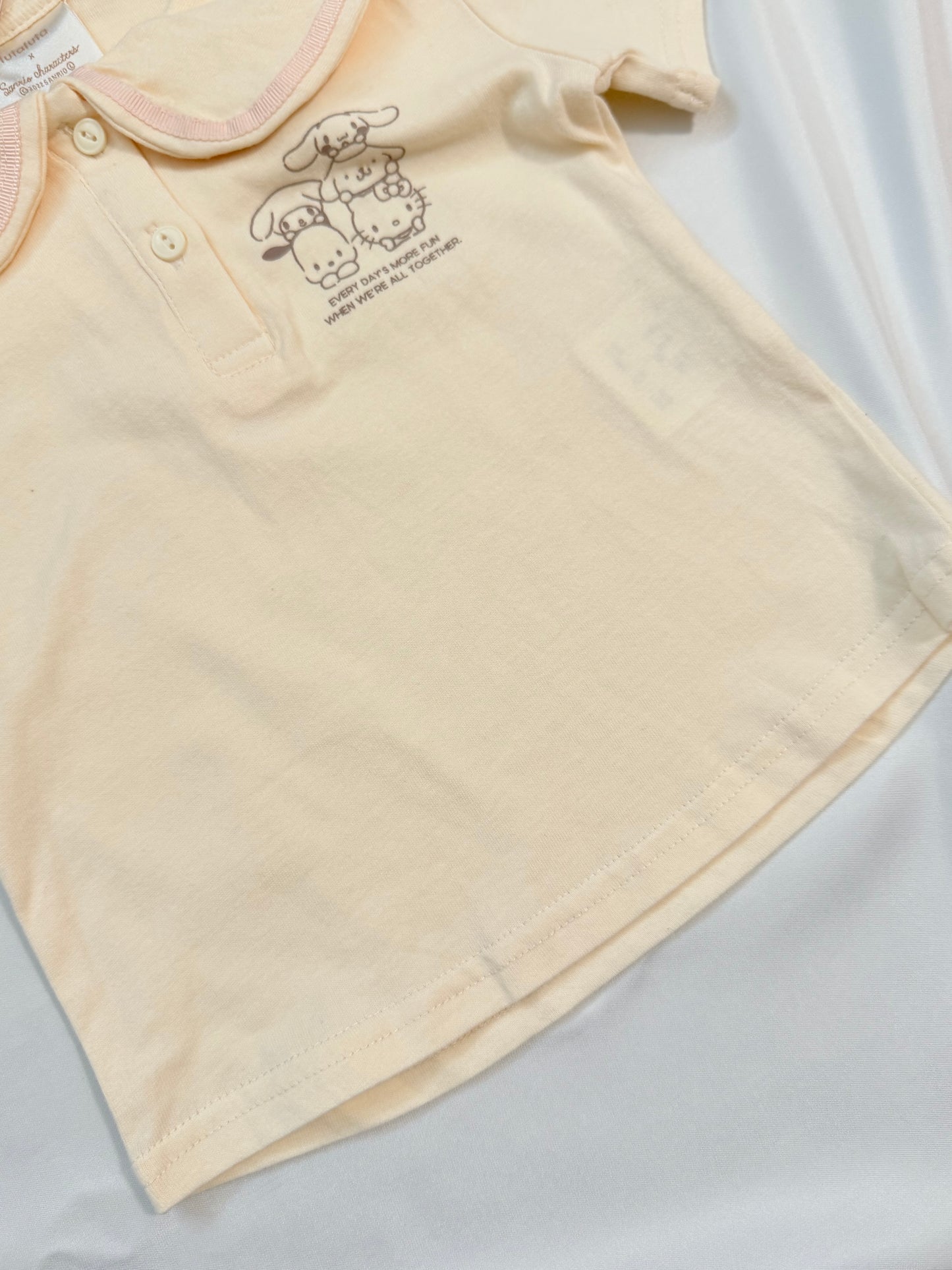 Sanrio Characters T-shirts 12-18m