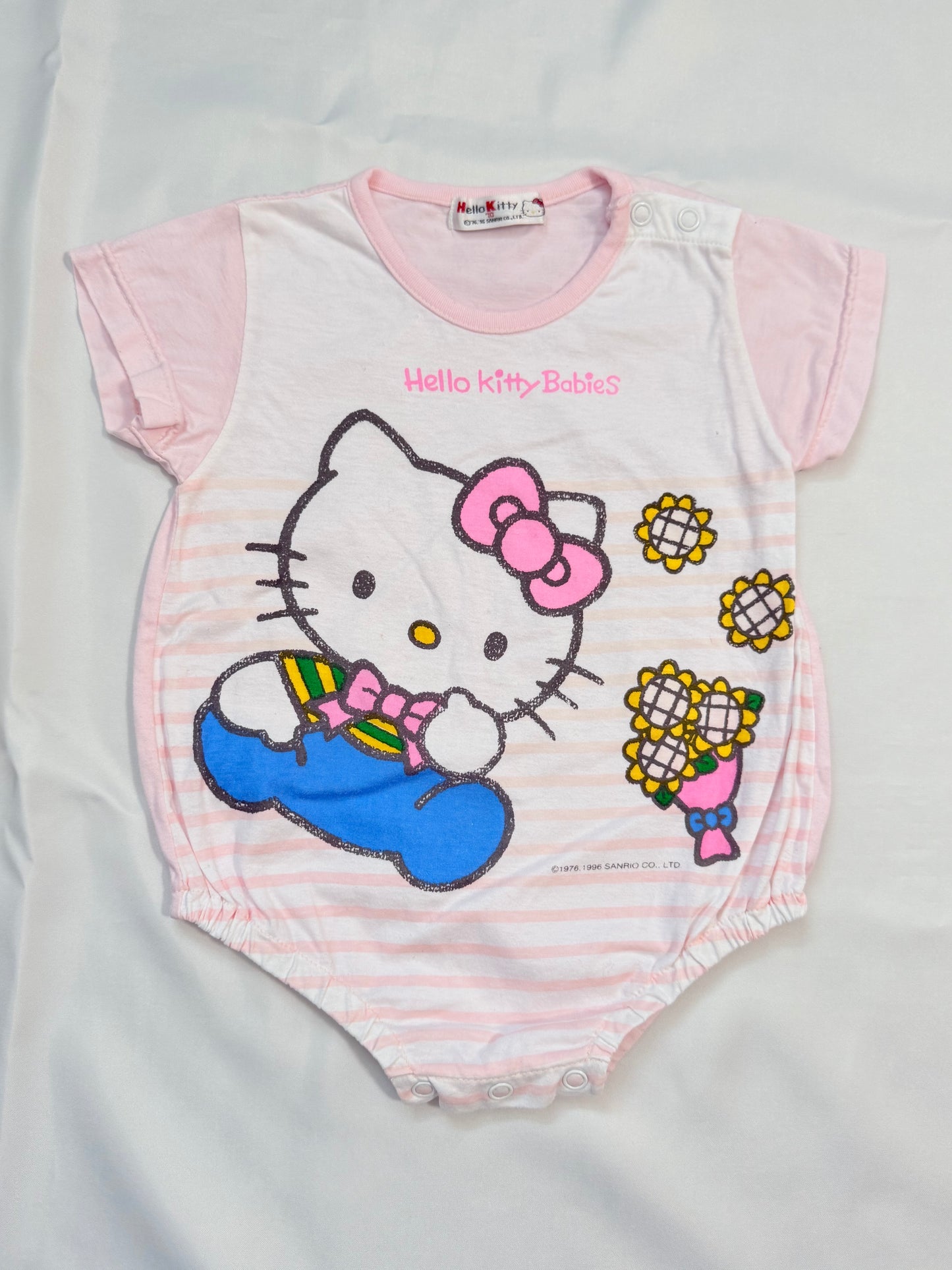 Hello Kitty Babies Romper Set 6-9m