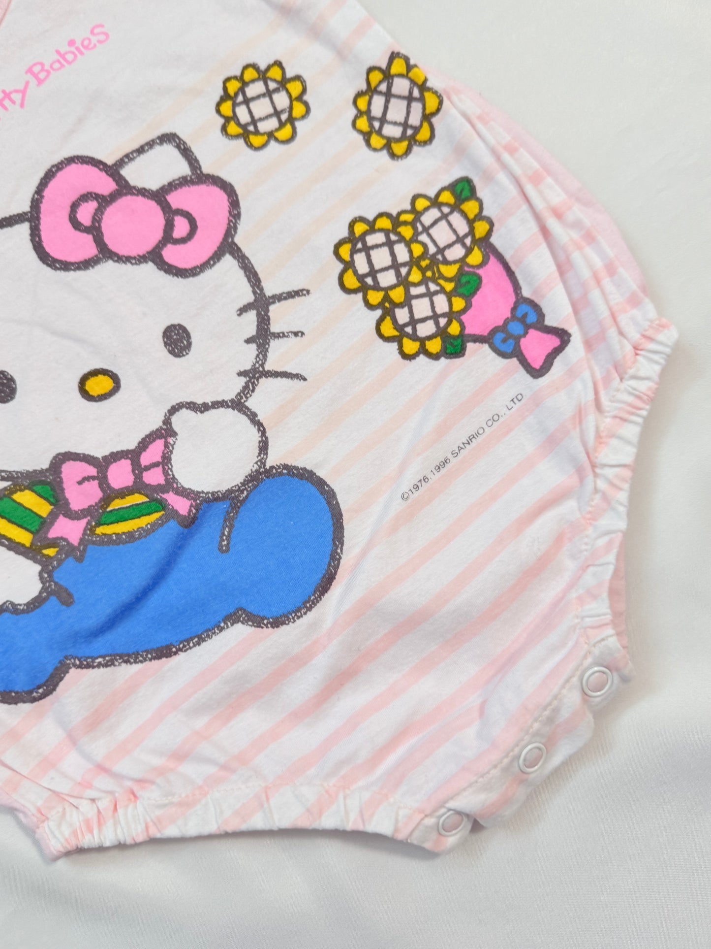 Hello Kitty Babies Romper Set 6-9m