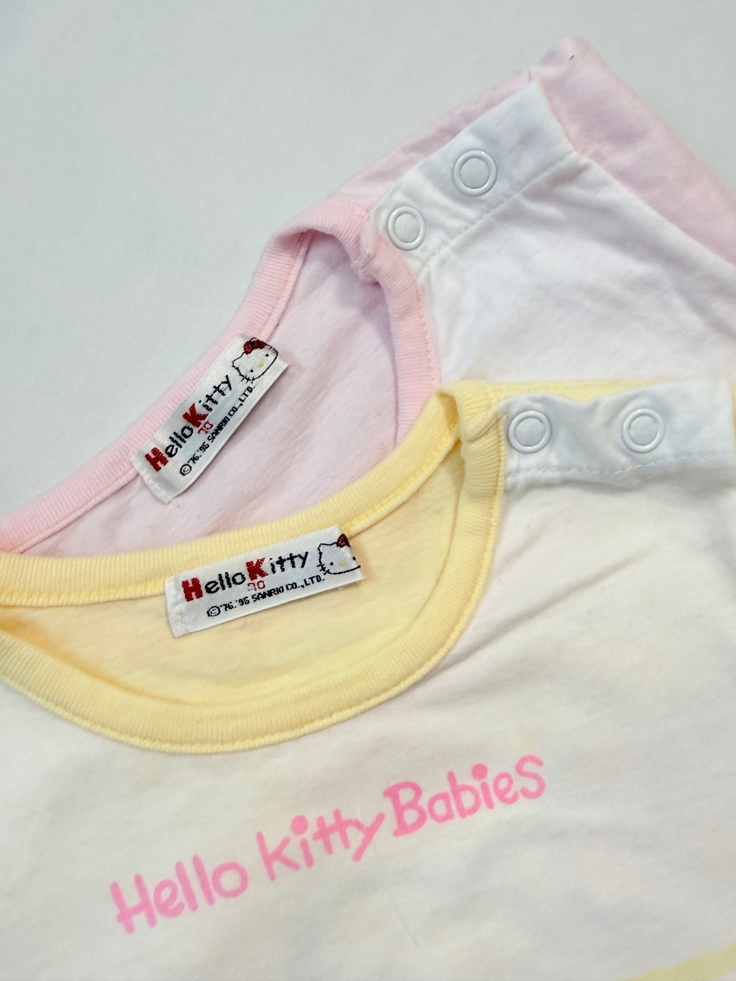 Hello Kitty Babies Romper Set 6-9m