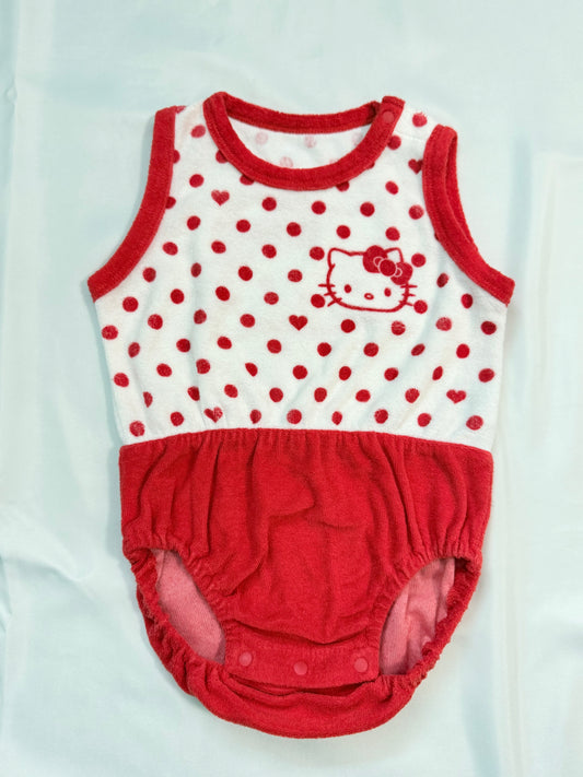 Hello Kitty Romper 0-6m