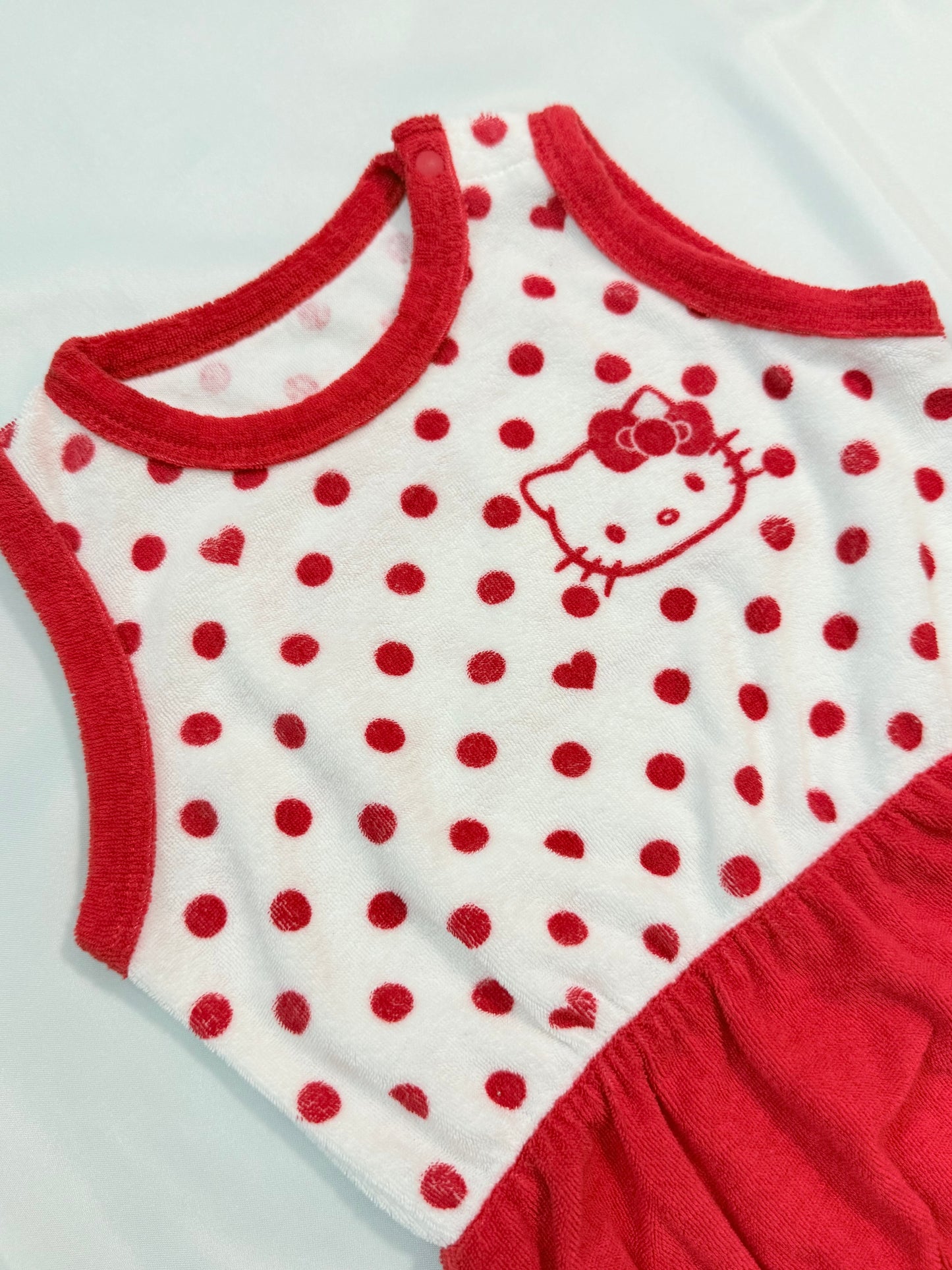 Hello Kitty Romper 0-6m