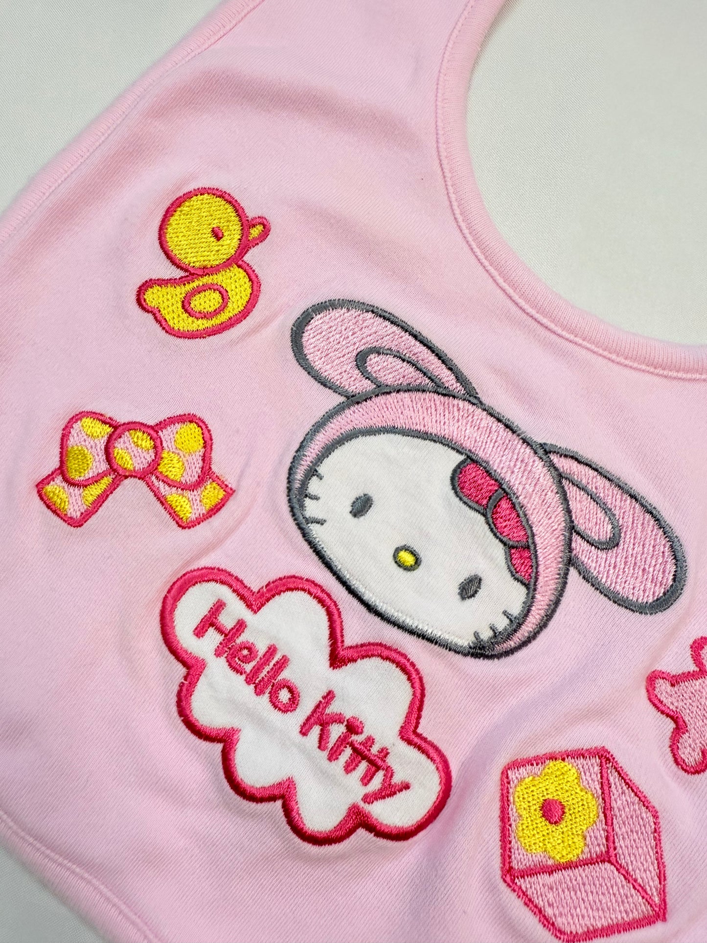 Hello Kitty Babies Bib