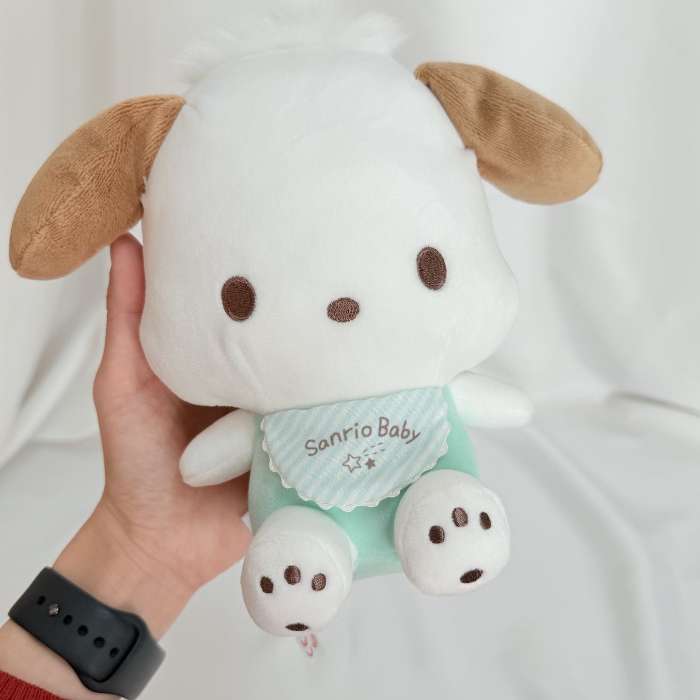 Sanrio Baby Pochacco Washable Plush Toy