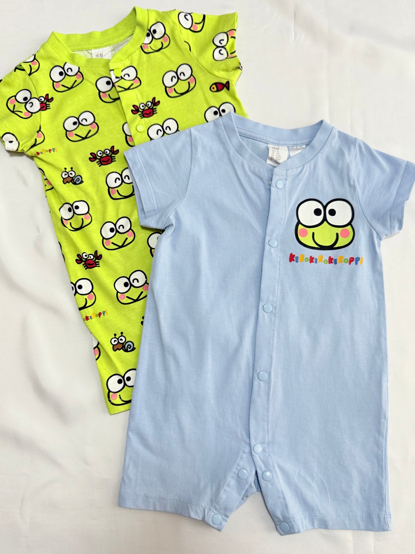 Kerokerokeroppi Coverall 2-piece Set 4-6m