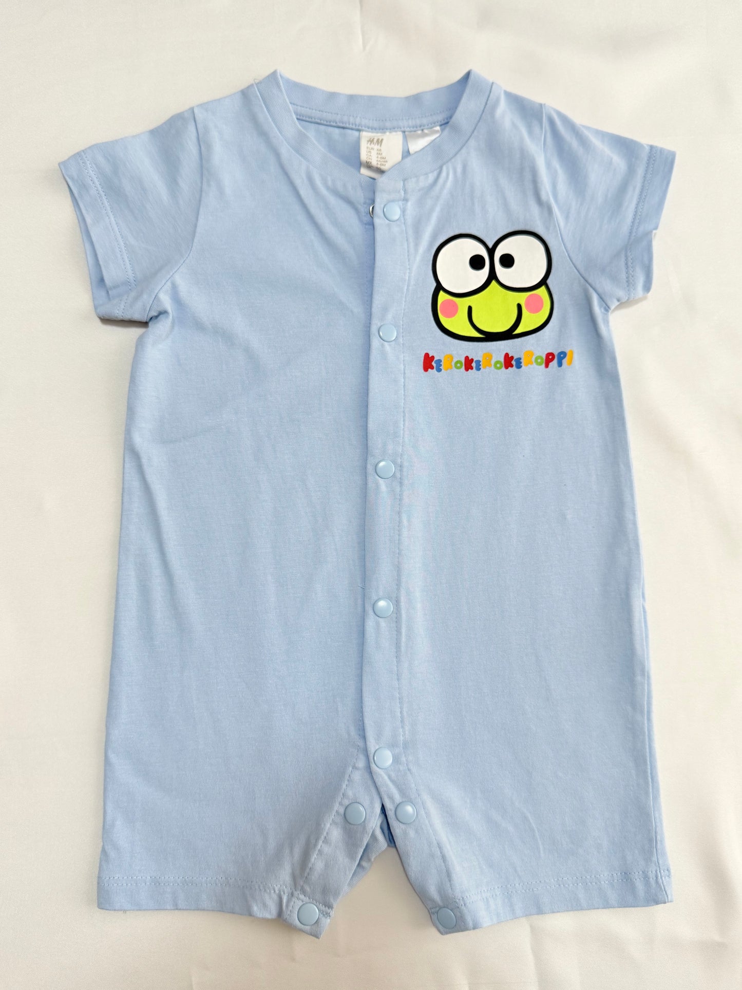 Kerokerokeroppi Coverall 2-piece Set 4-6m