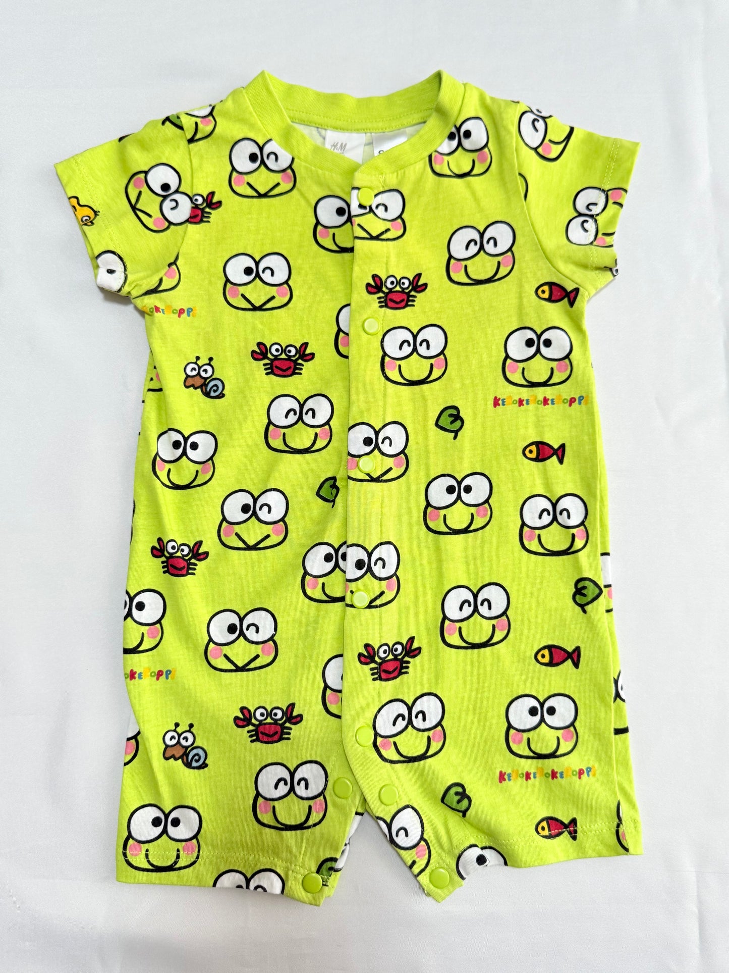 Kerokerokeroppi Coverall 2-piece Set 4-6m