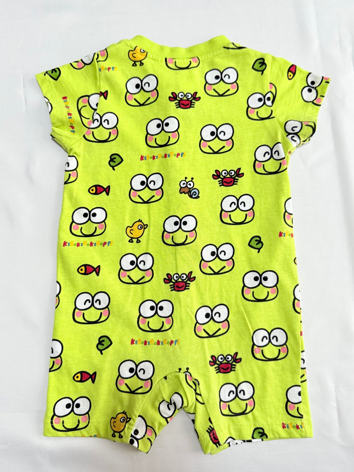 Kerokerokeroppi Coverall 2-piece Set 4-6m