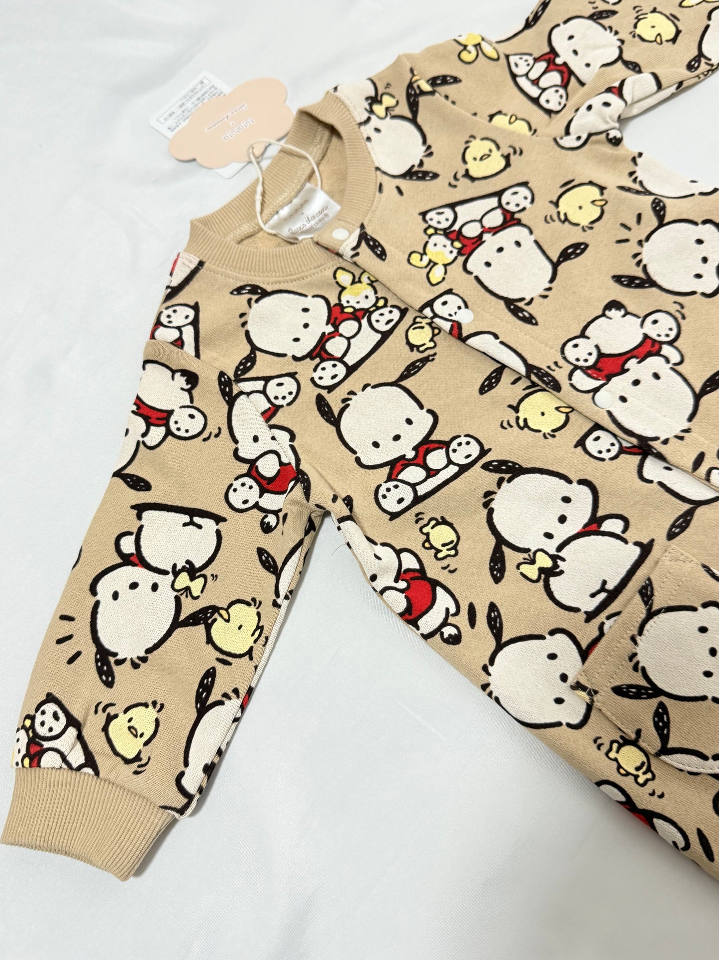 Pochacco Coverall 6-9m