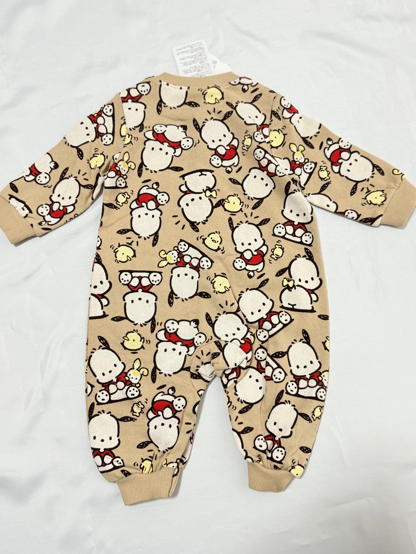 Pochacco Coverall 6-9m