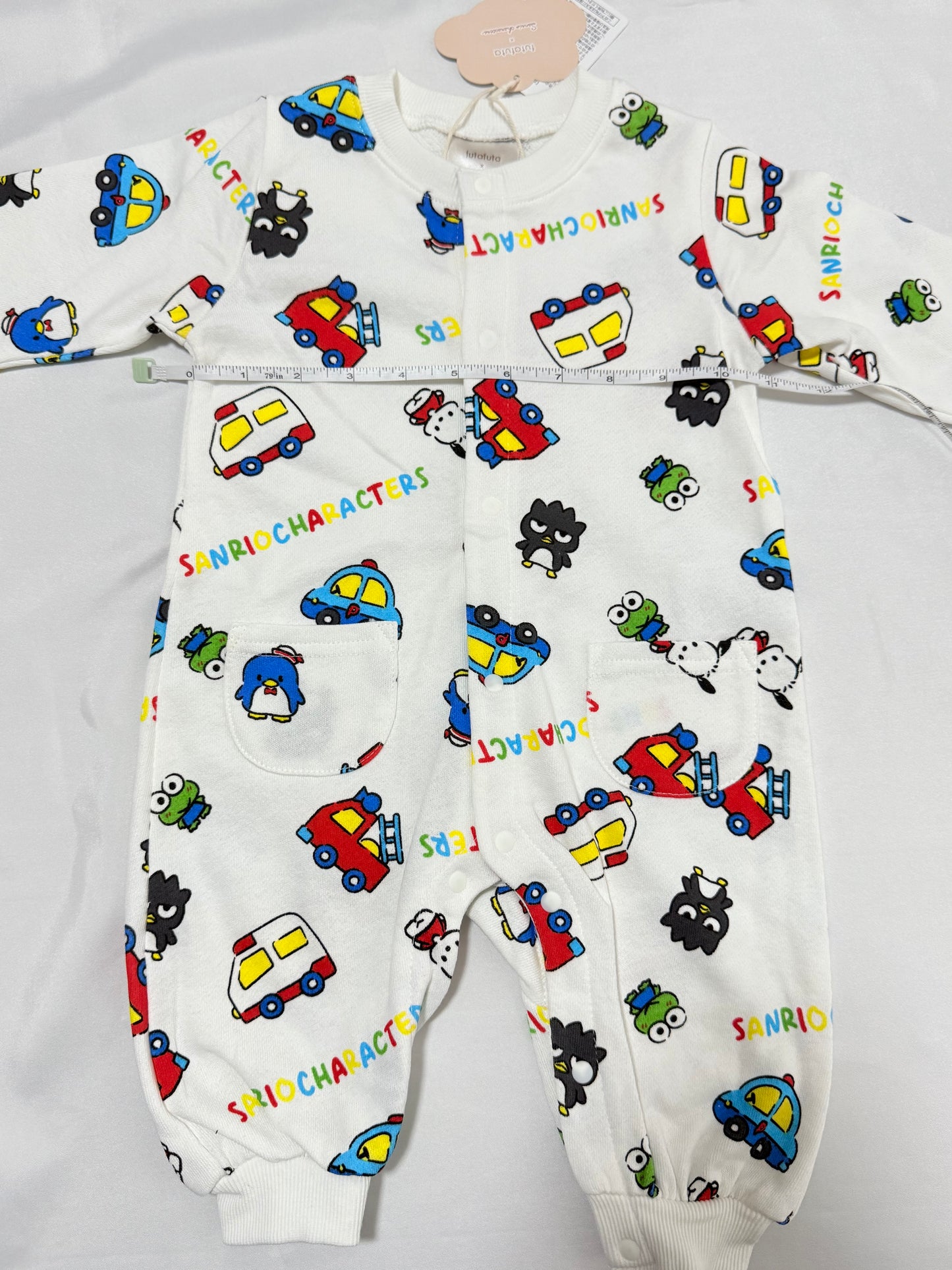 Hapidanbui Coverall 12-18m