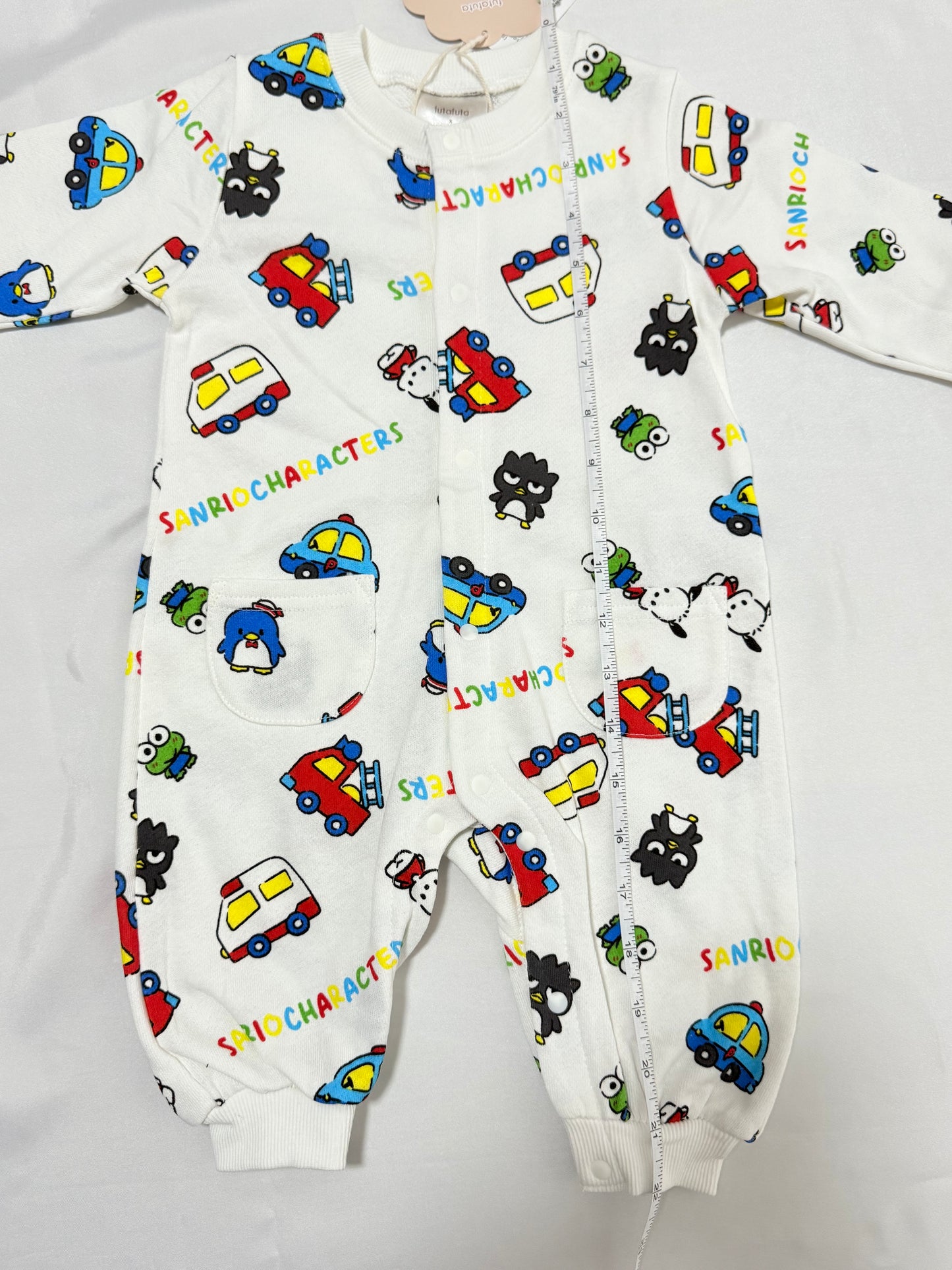 Hapidanbui Coverall 12-18m