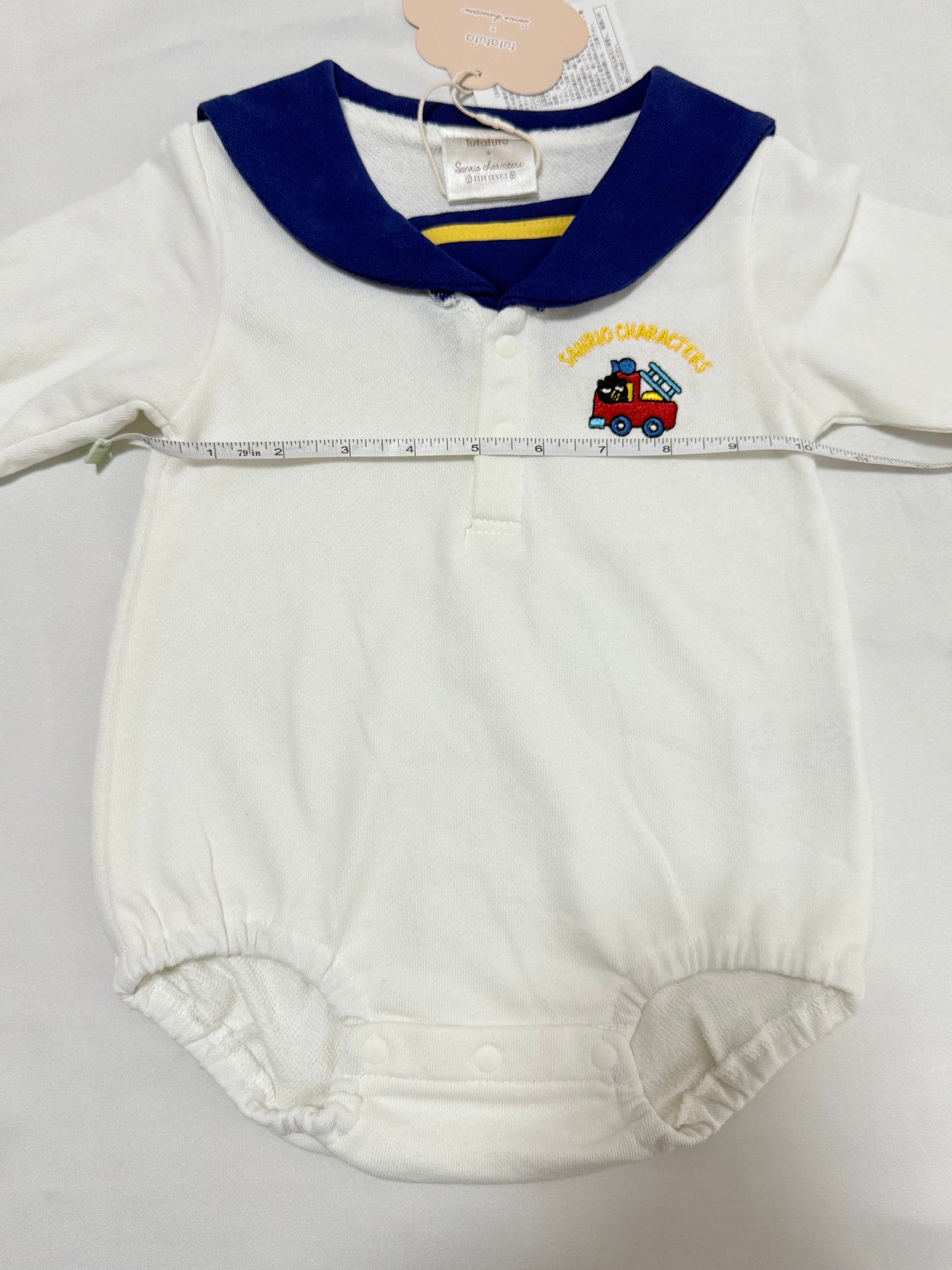 Hapidanbui Romper 12-18m