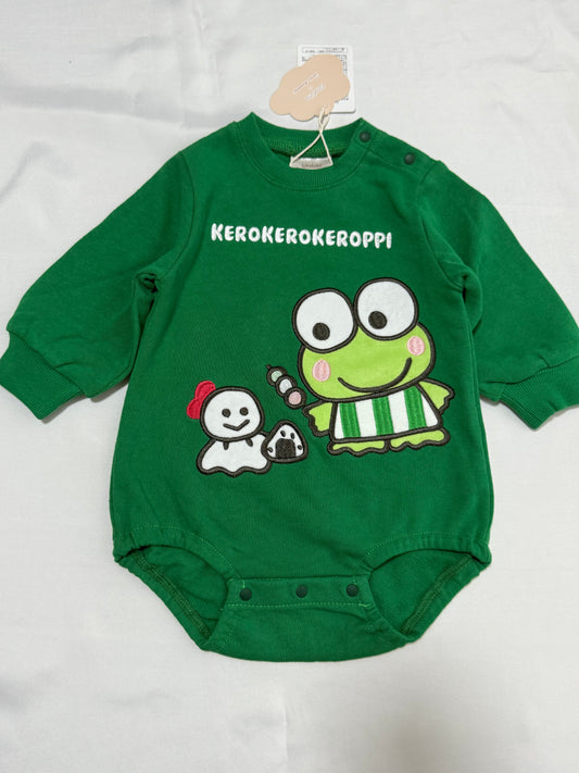 Kerokerokeroppi Romper 12-18m