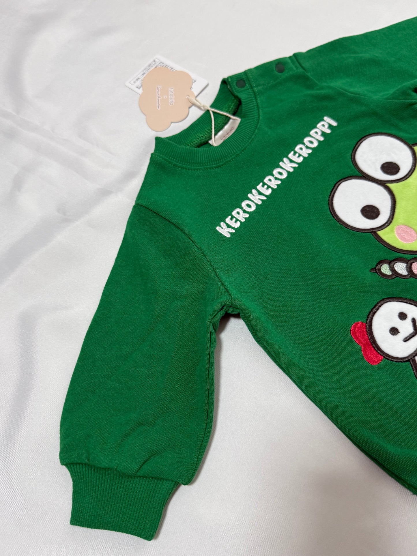 Kerokerokeroppi Romper 12-18m