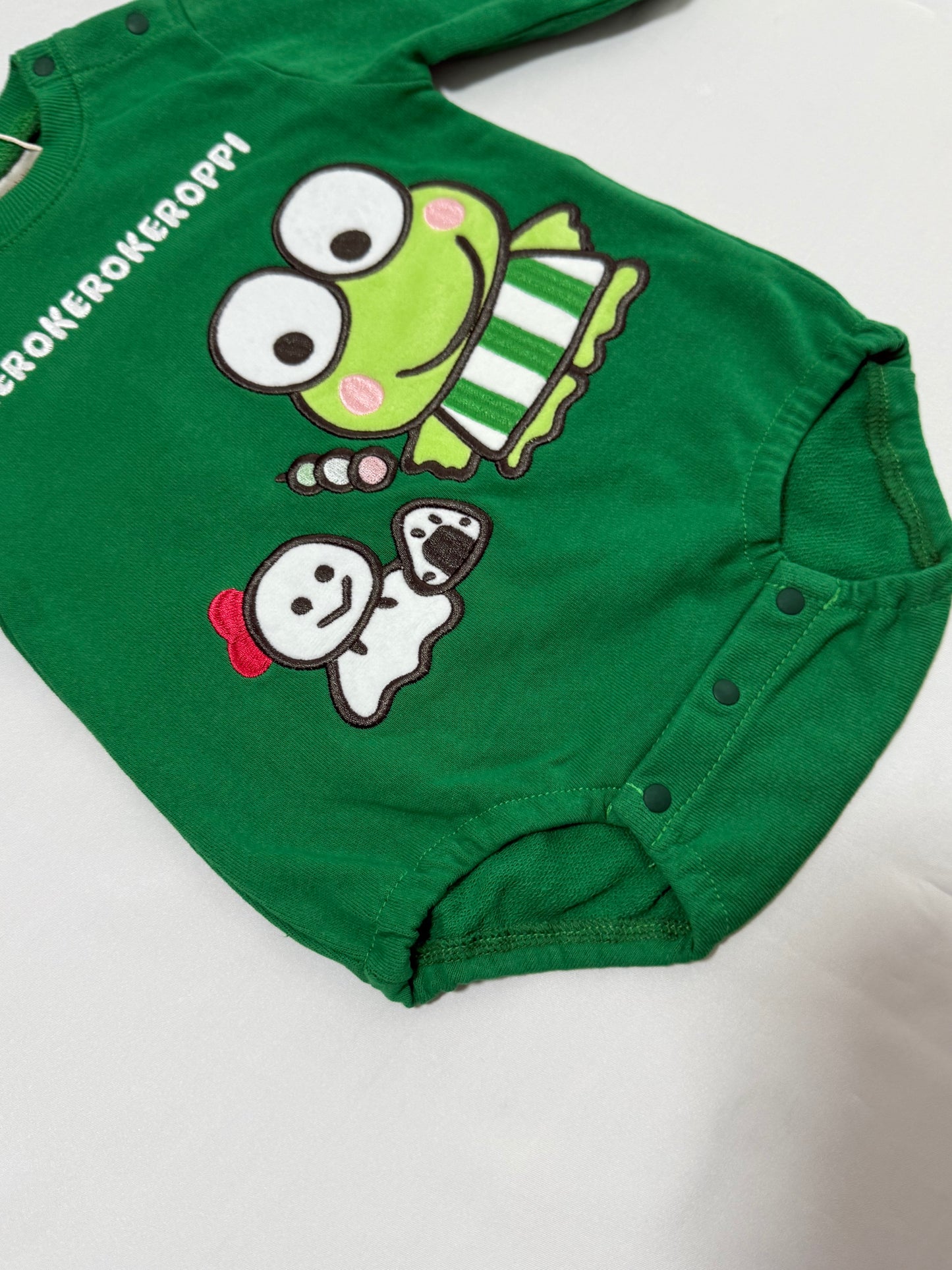 Kerokerokeroppi Romper 12-18m