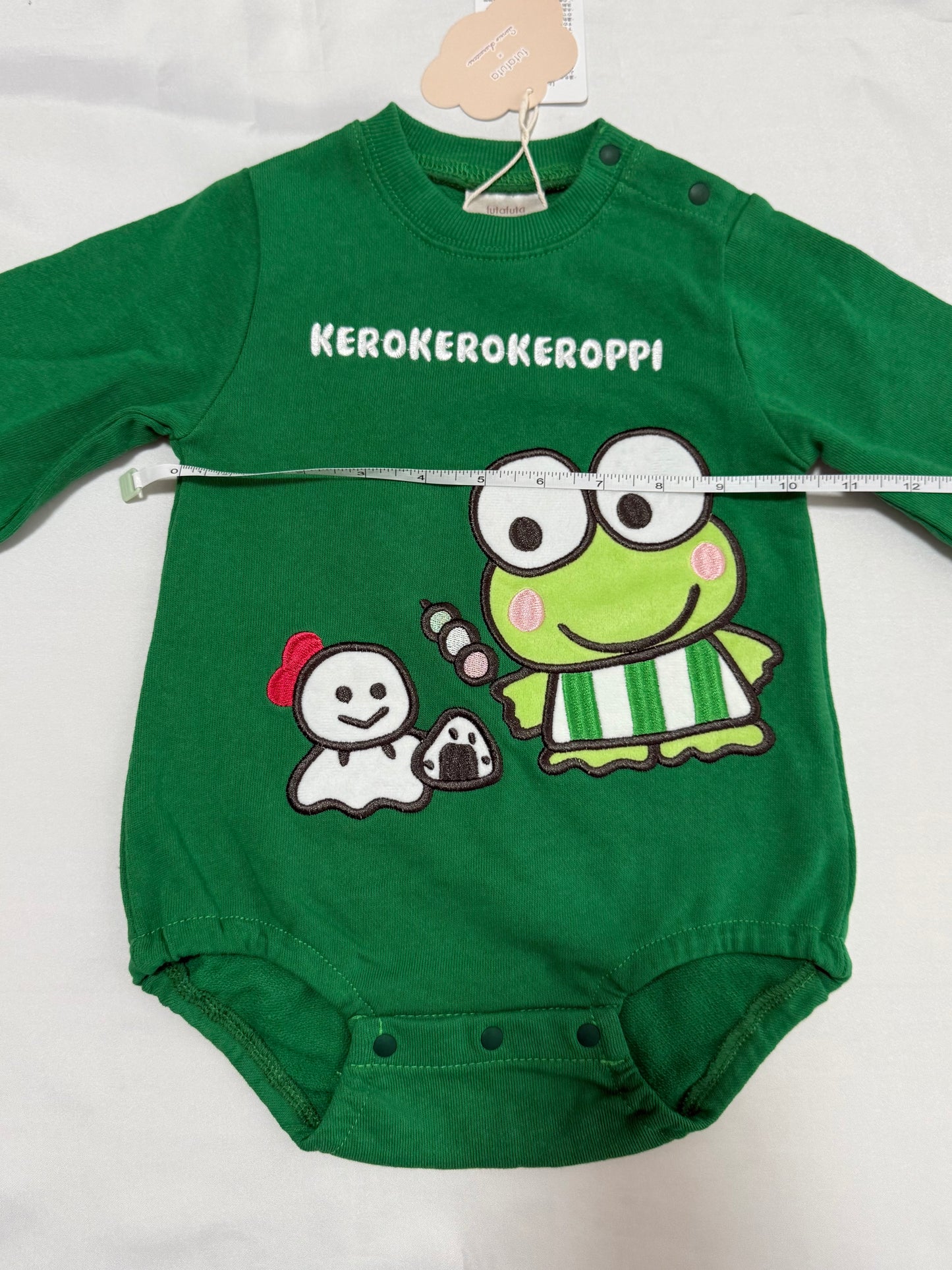 Kerokerokeroppi Romper 12-18m