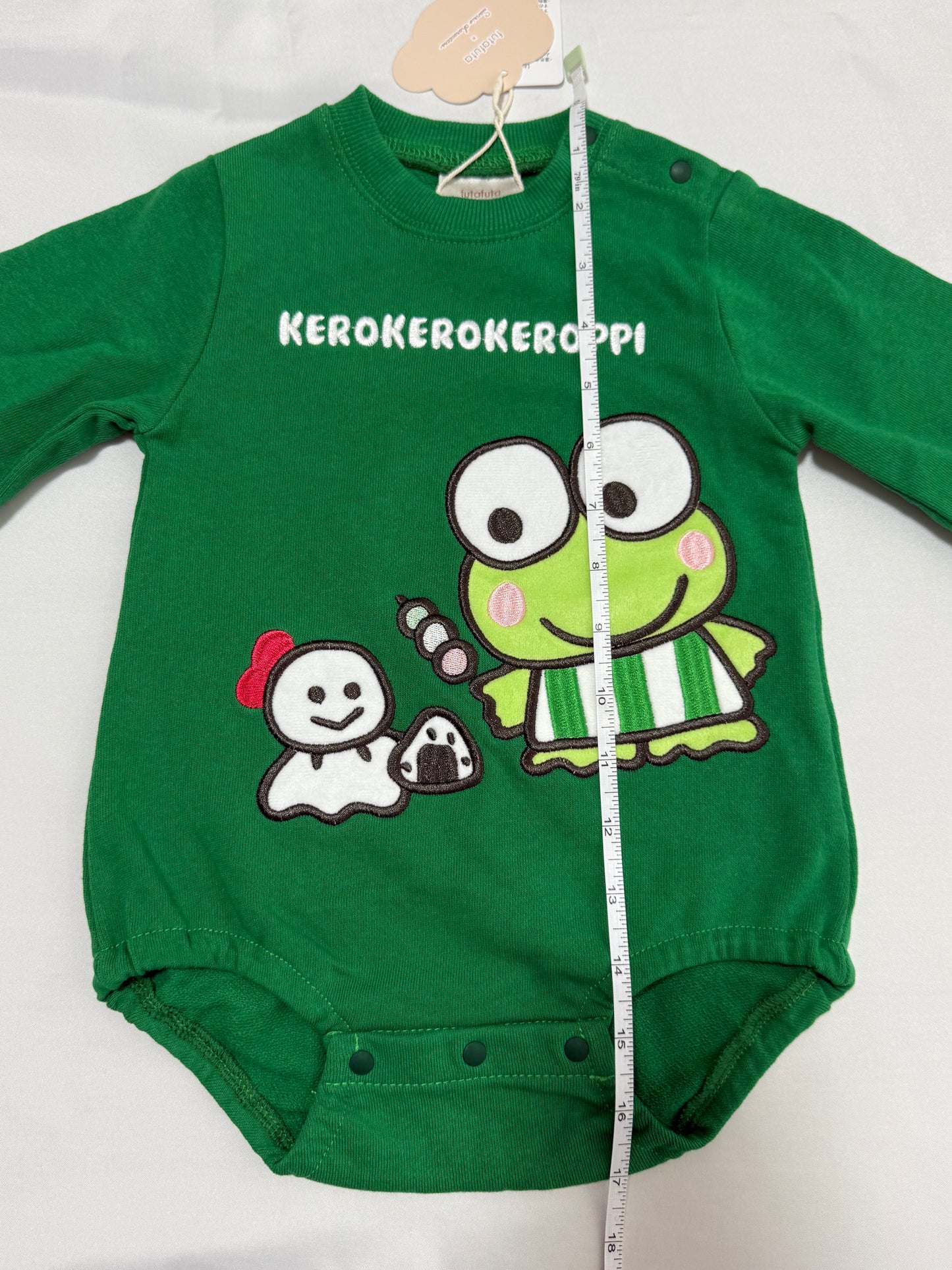 Kerokerokeroppi Romper 12-18m