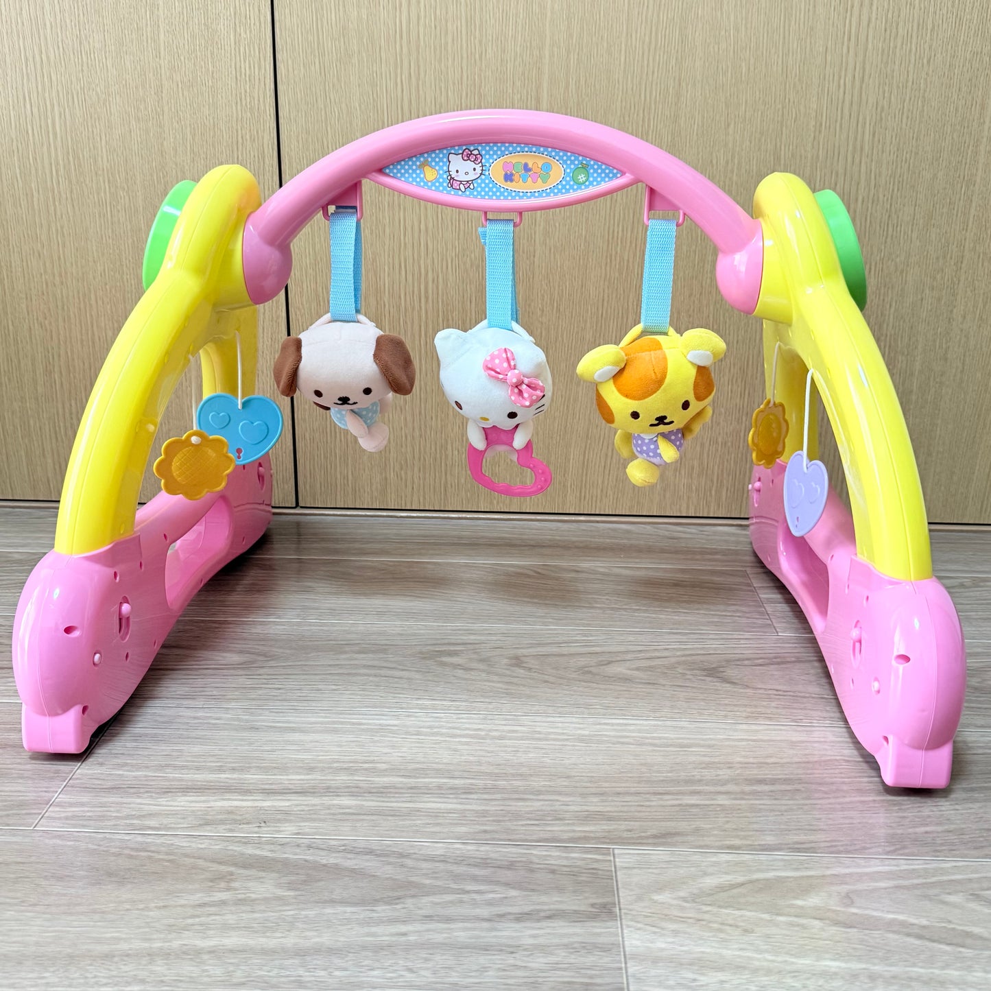 Hello Kitty Transforming Play Gym & Walker