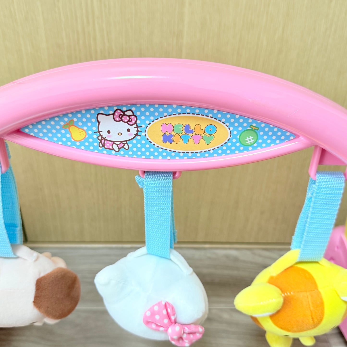 Hello Kitty Transforming Play Gym & Walker
