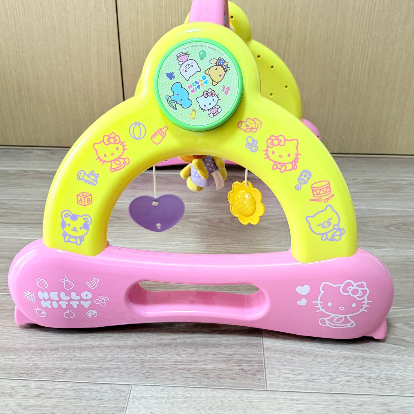 Hello Kitty Transforming Play Gym & Walker