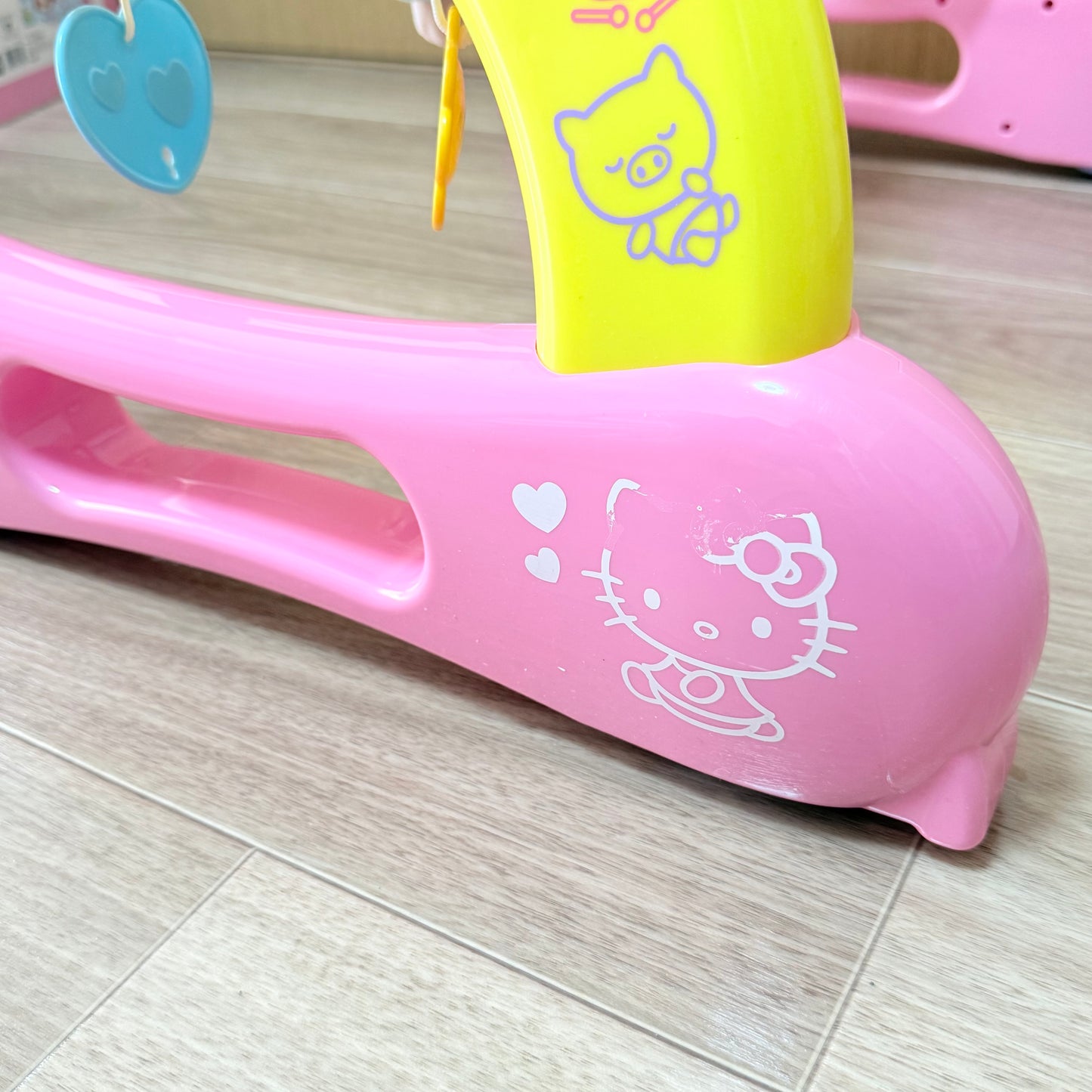 Hello Kitty Transforming Play Gym & Walker