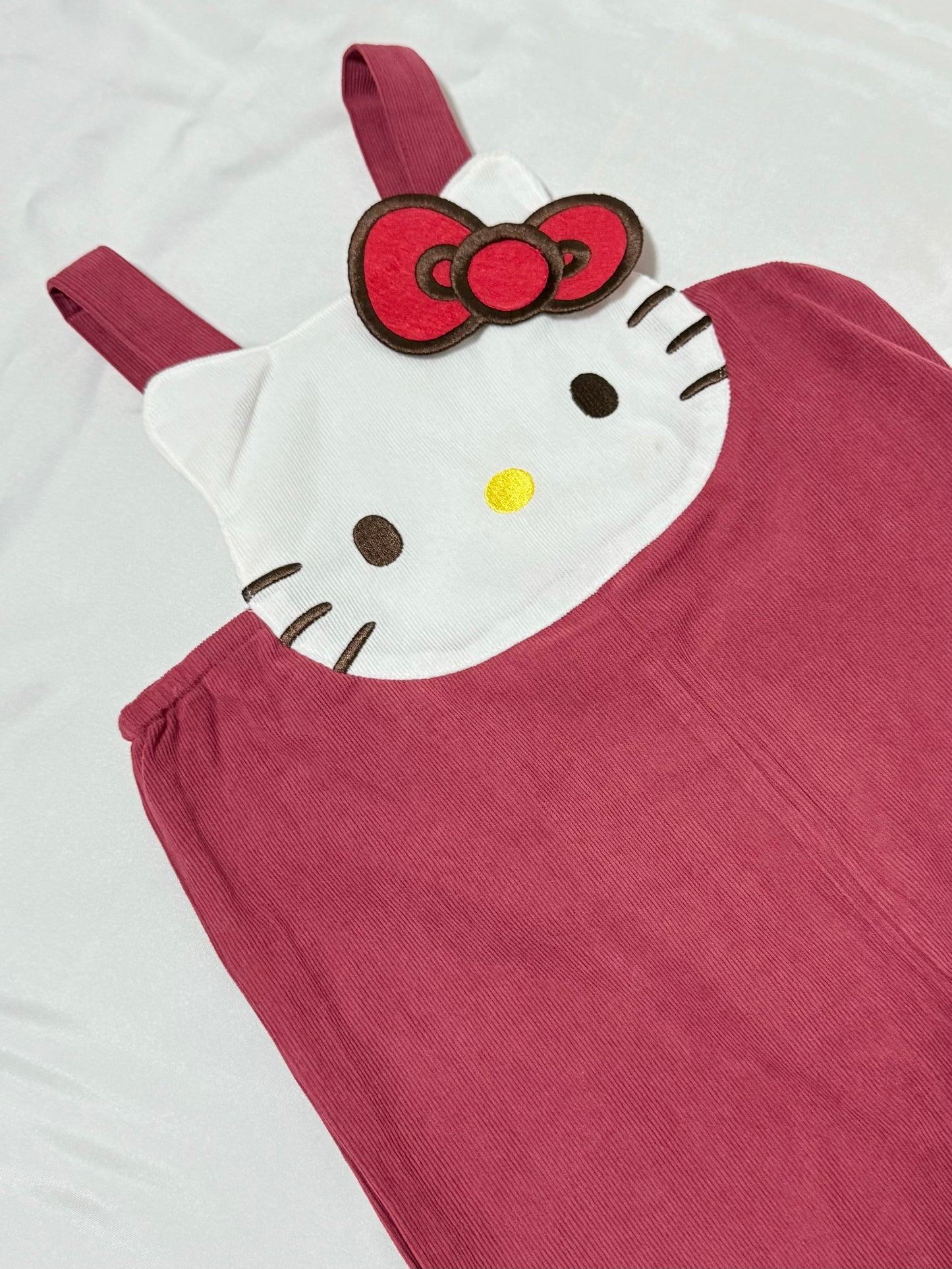 Hello Kitty Overall & Sweatshirts Set 18-24m