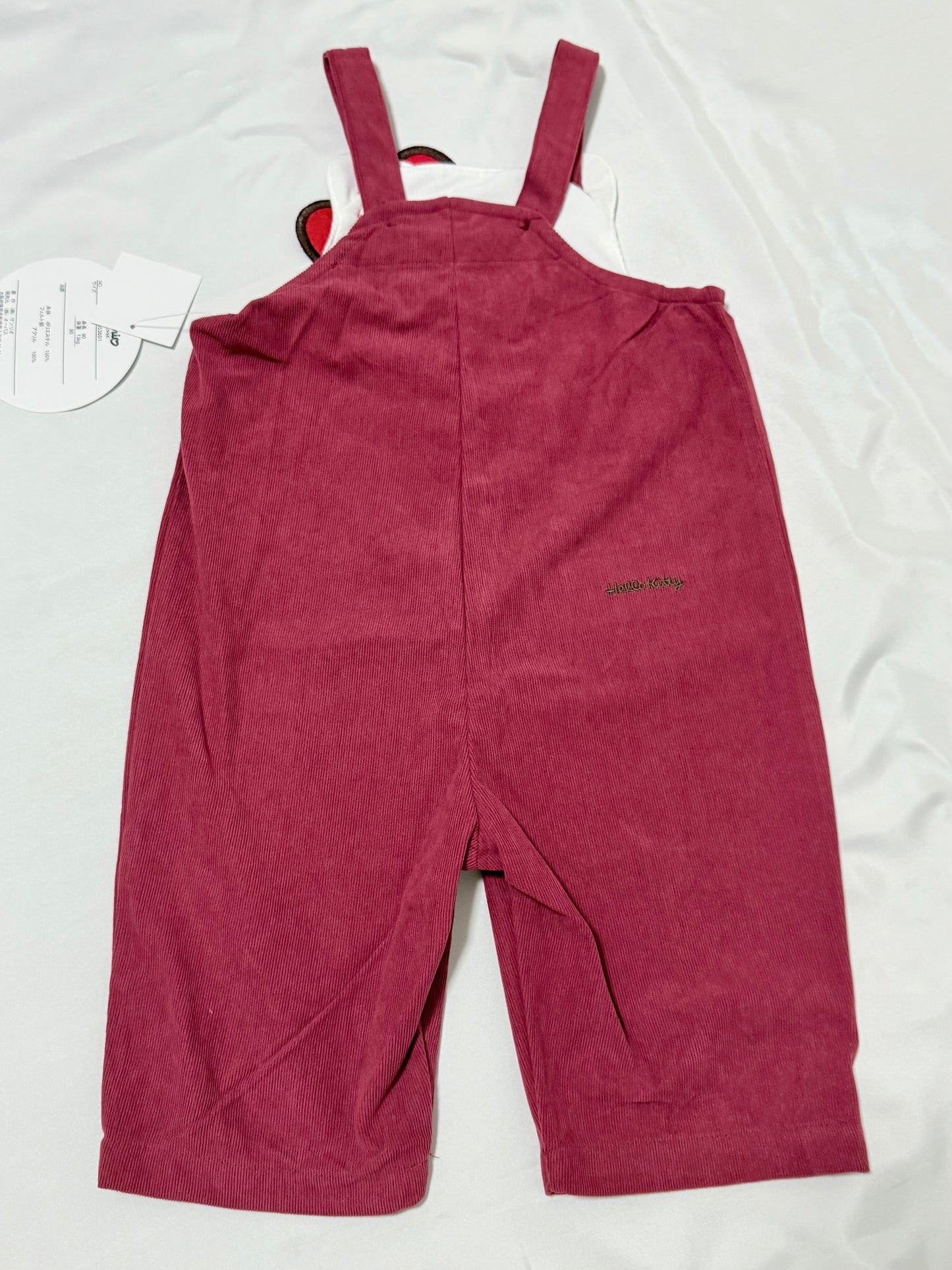 Hello Kitty Overall & Sweatshirts Set 18-24m