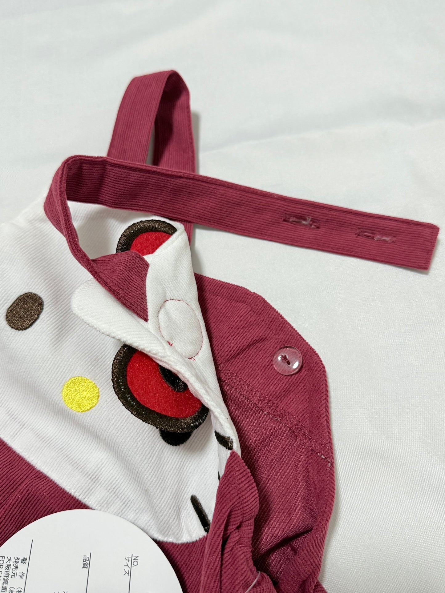 Hello Kitty Overall & Sweatshirts Set 18-24m