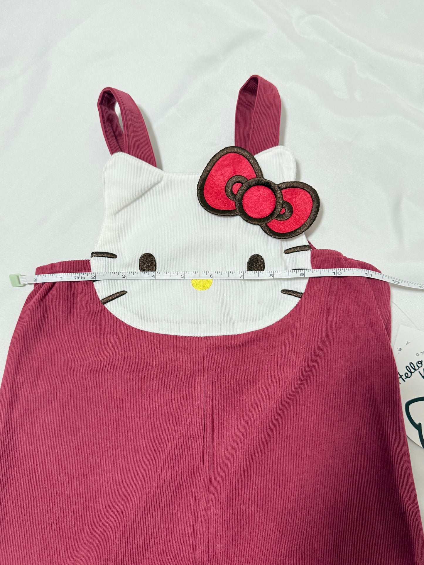 Hello Kitty Overall & Sweatshirts Set 18-24m