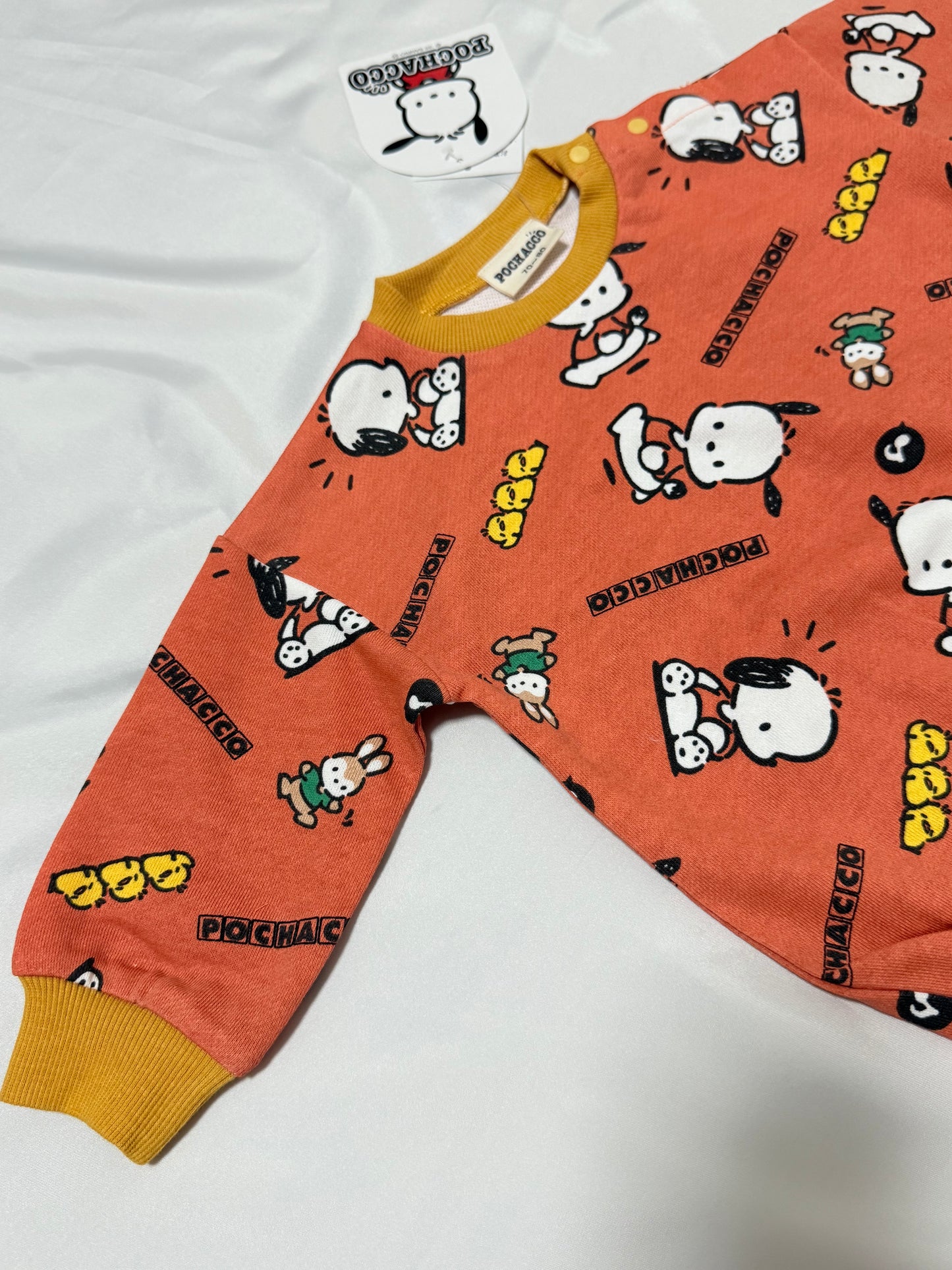 Pochacco Romper 6-18m