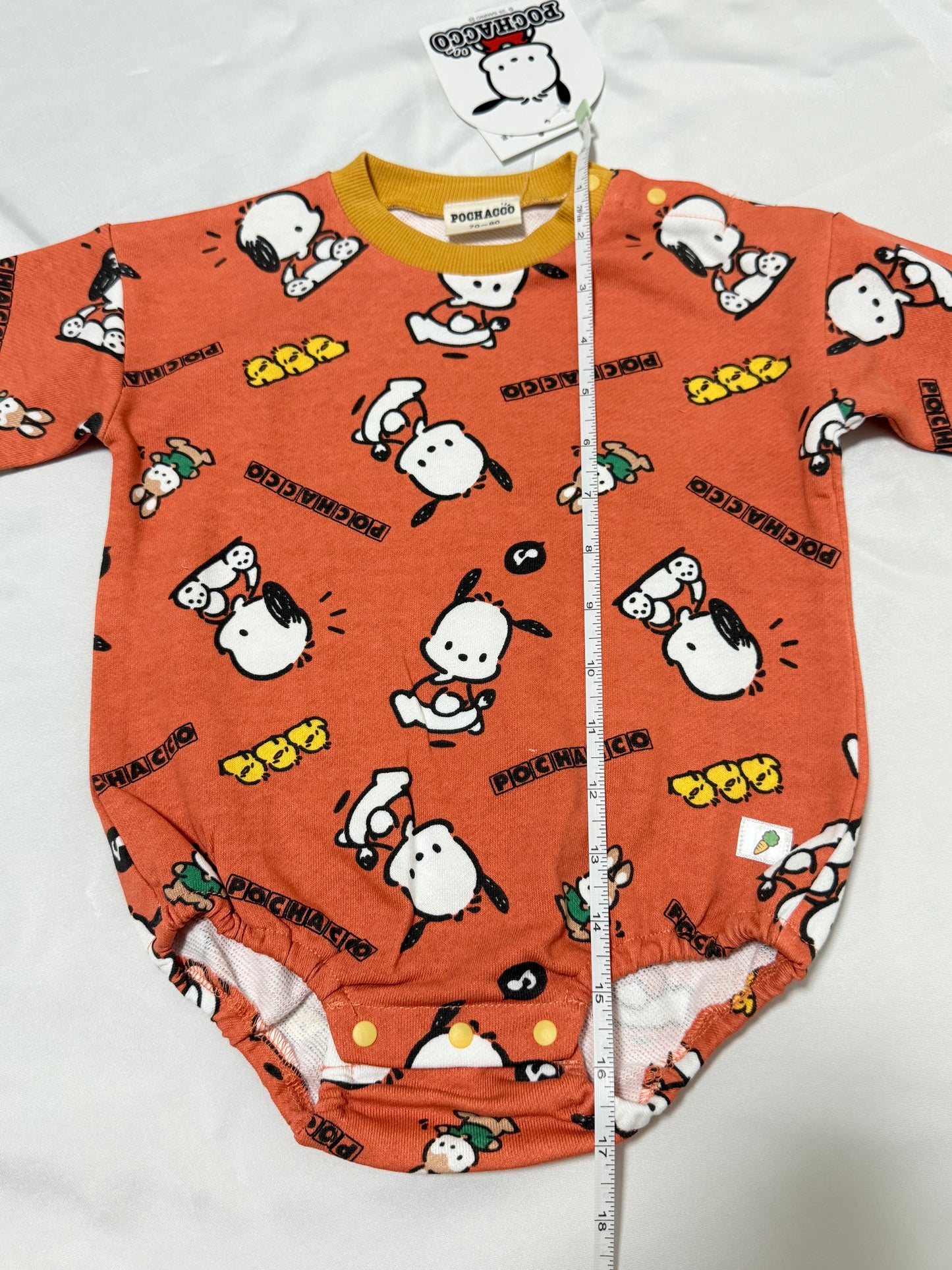 Pochacco Romper 6-18m