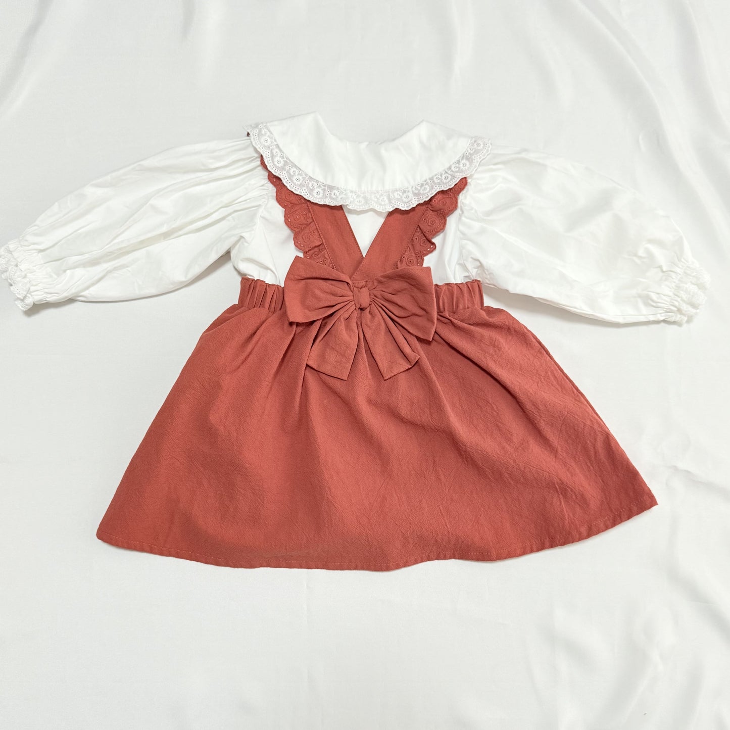 My Melody Jumper Skirt & Blouse Set 12-18m Sanrio
