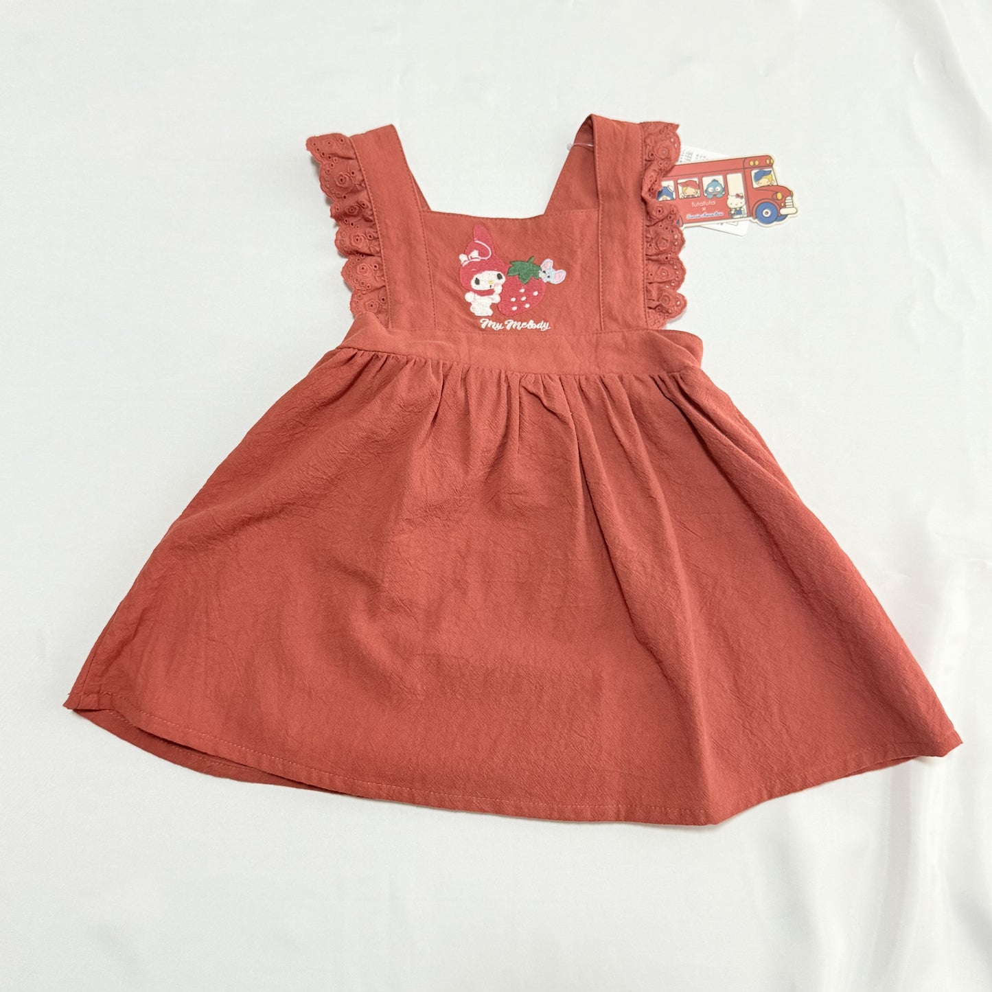 My Melody Jumper Skirt & Blouse Set 12-18m Sanrio
