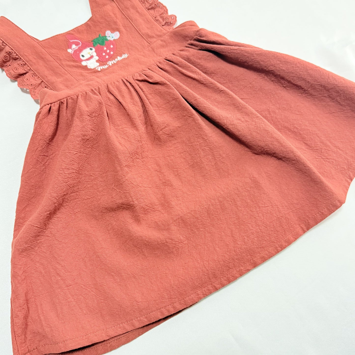 My Melody Jumper Skirt & Blouse Set 12-18m Sanrio